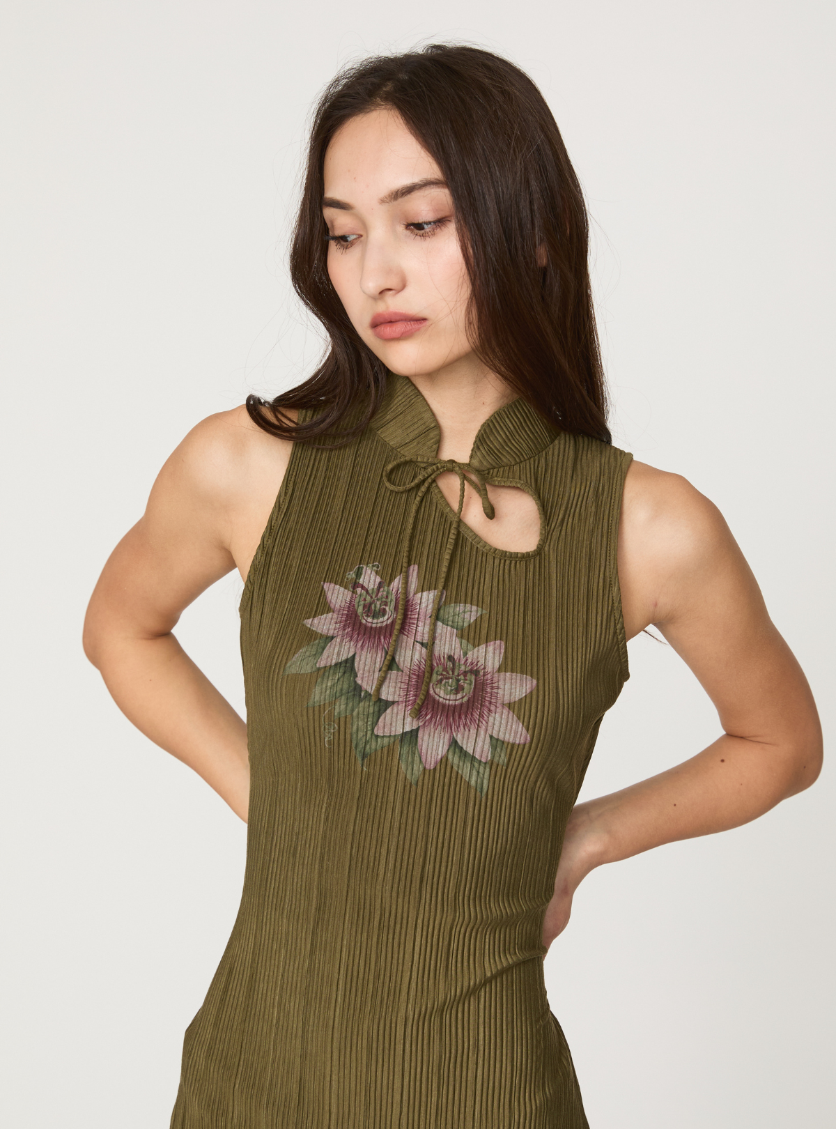 Passiflora Rib Dress