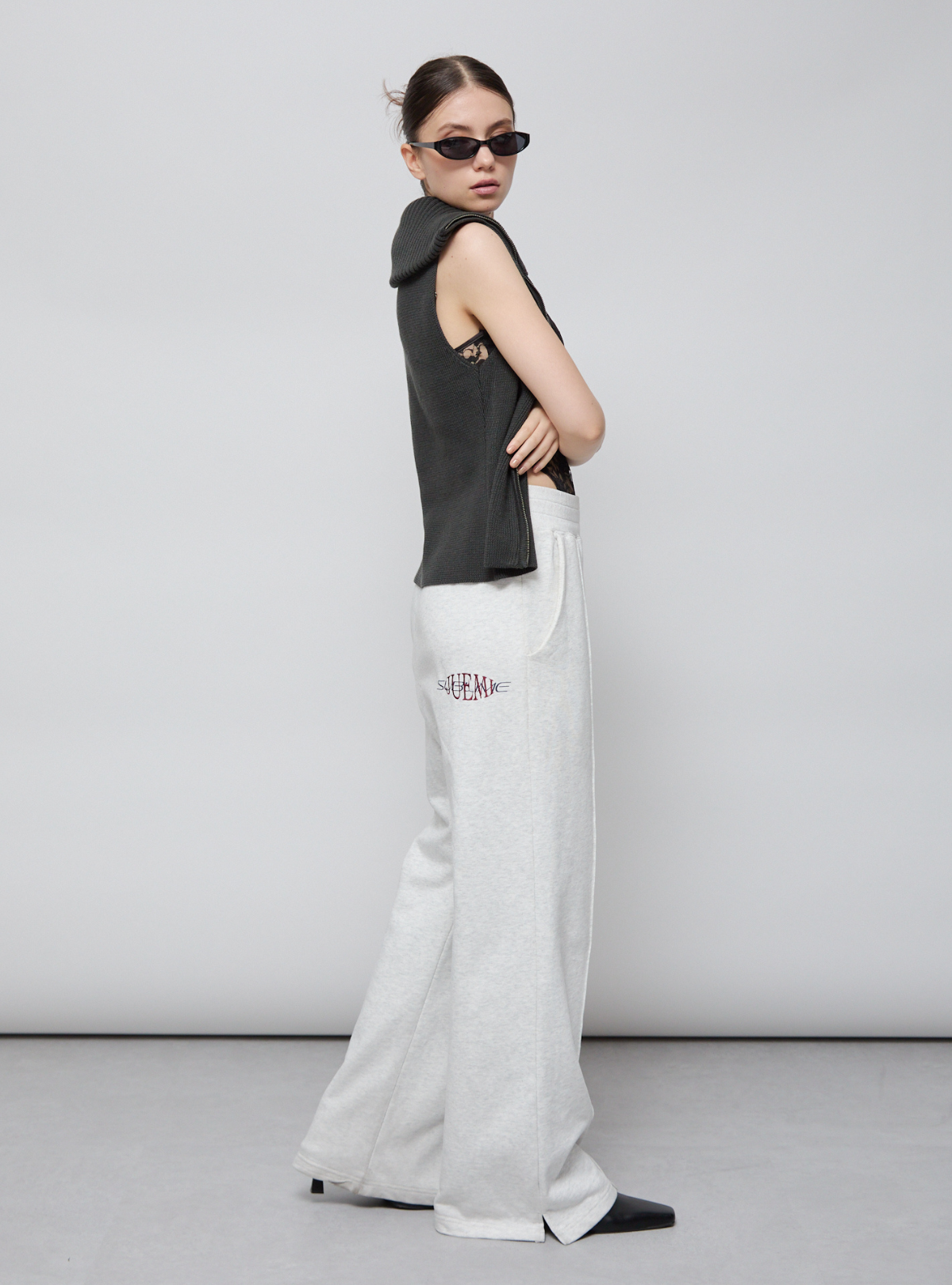 Loose Turtle Knit Tank