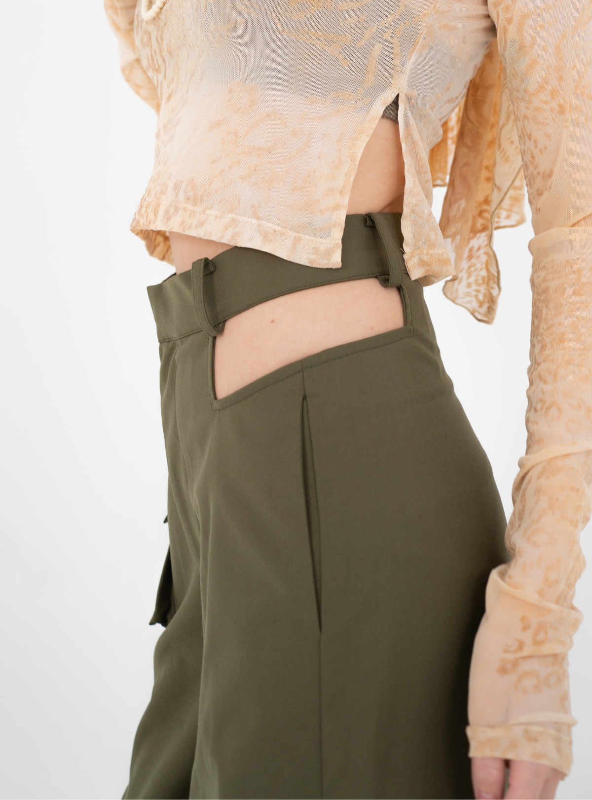 Mil. 2way Work Pants