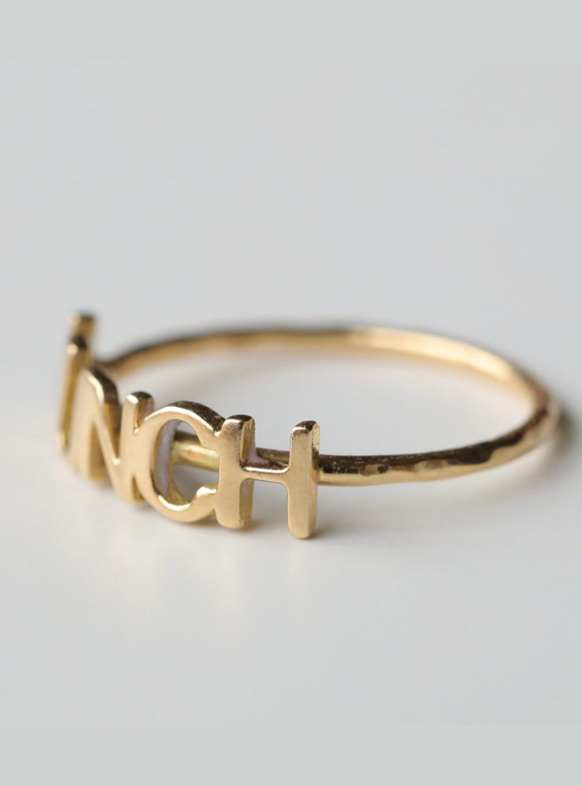 18K SLENDER RING