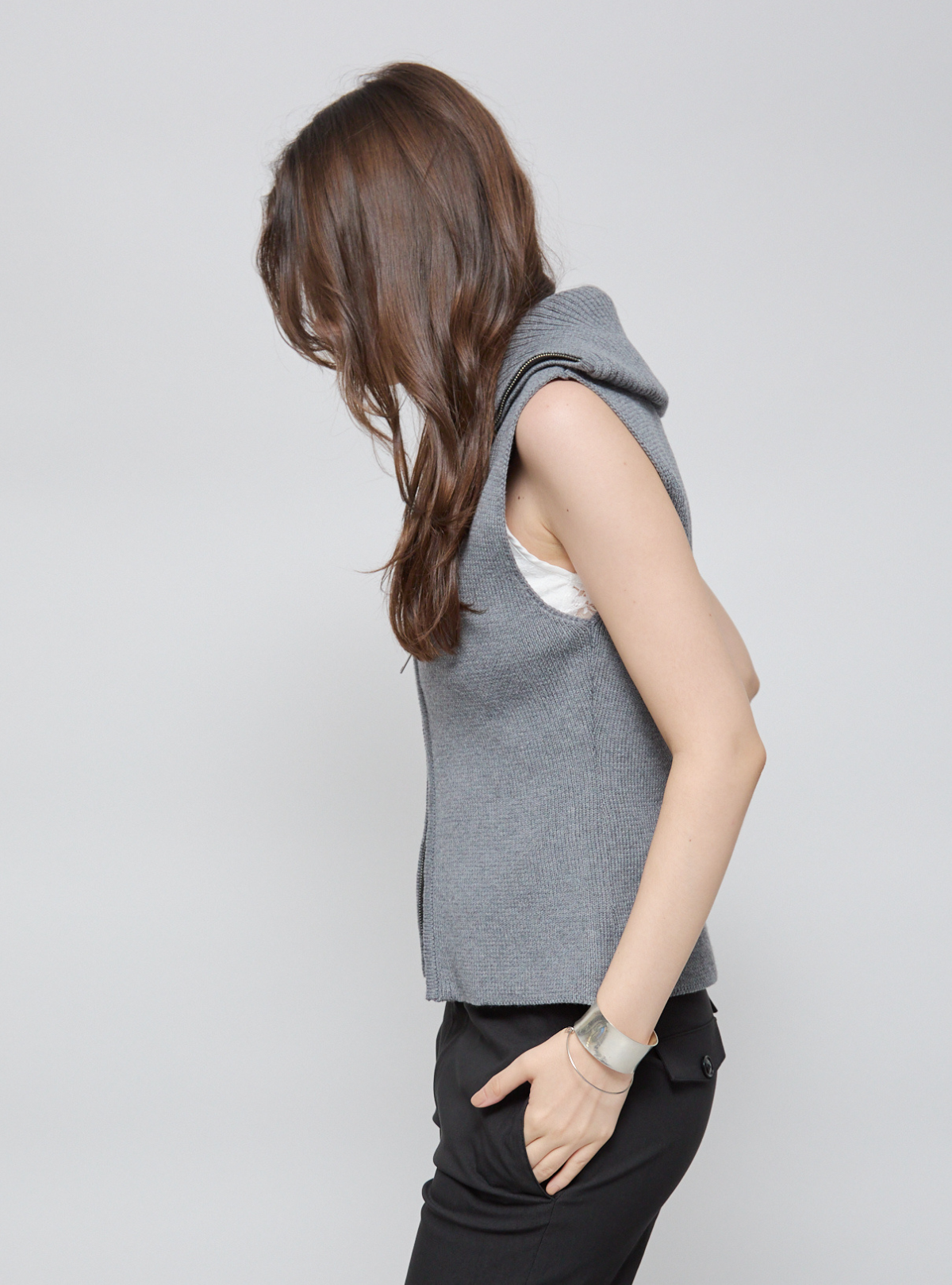 Loose Turtle Knit Tank