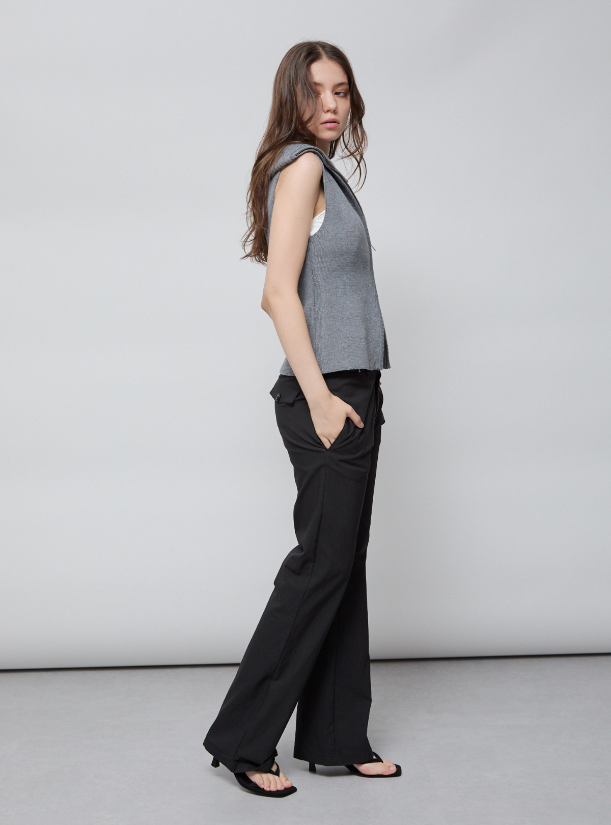 Loose Turtle Knit Tank
