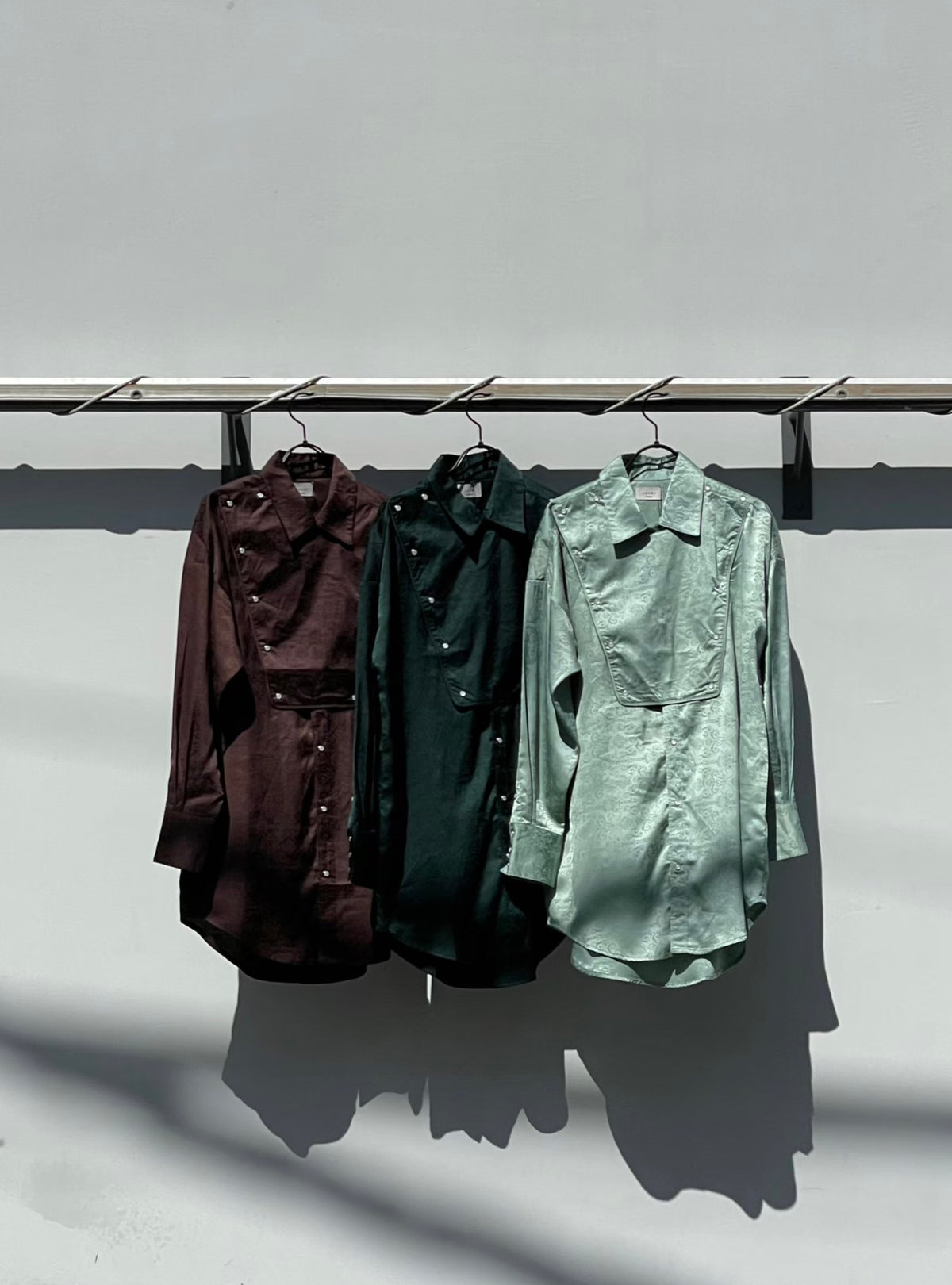 OPYH Satin Shirt