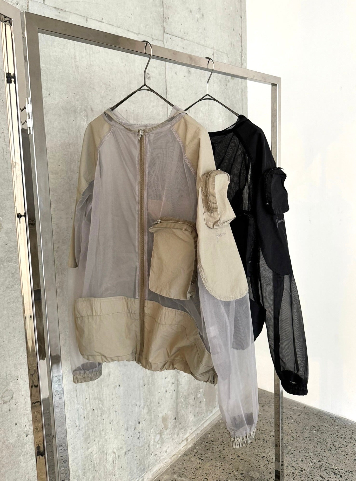 ジャケット・アウター juemi jacket Bug Off Mesh Blouson – JUEMI