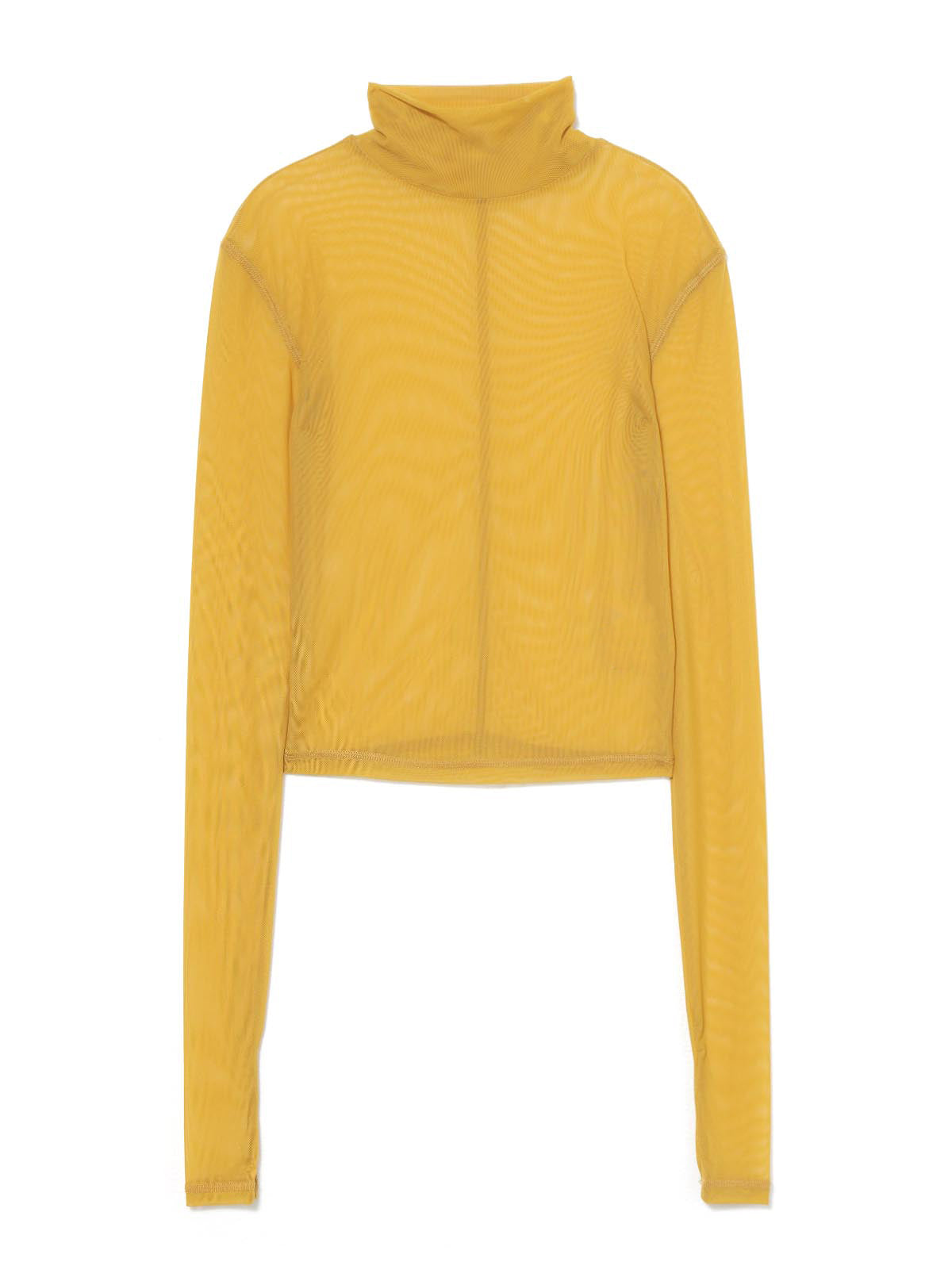 Sheer Stich Tulle Tops