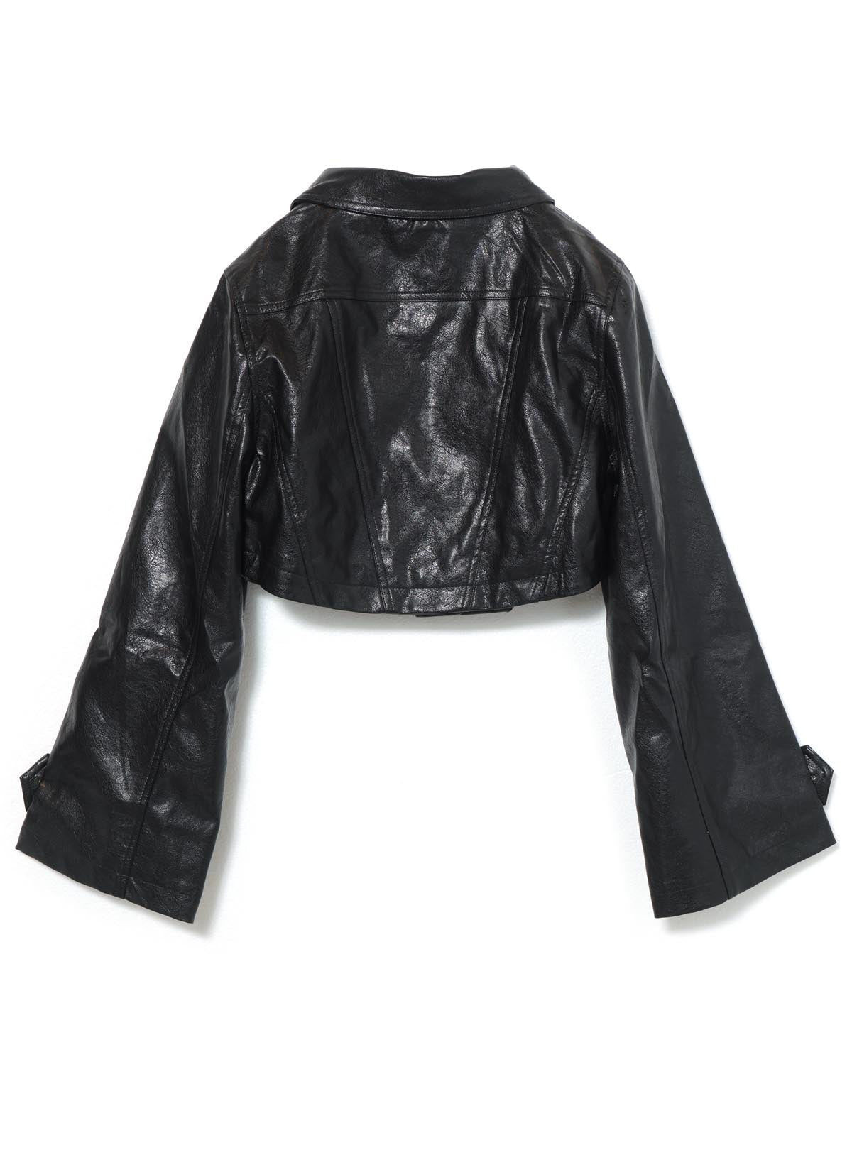 Polished Leather Jacket