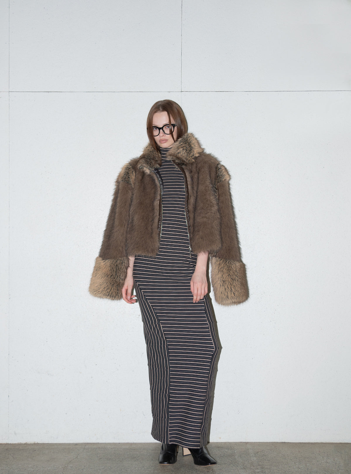 Blendique Fur Jacket