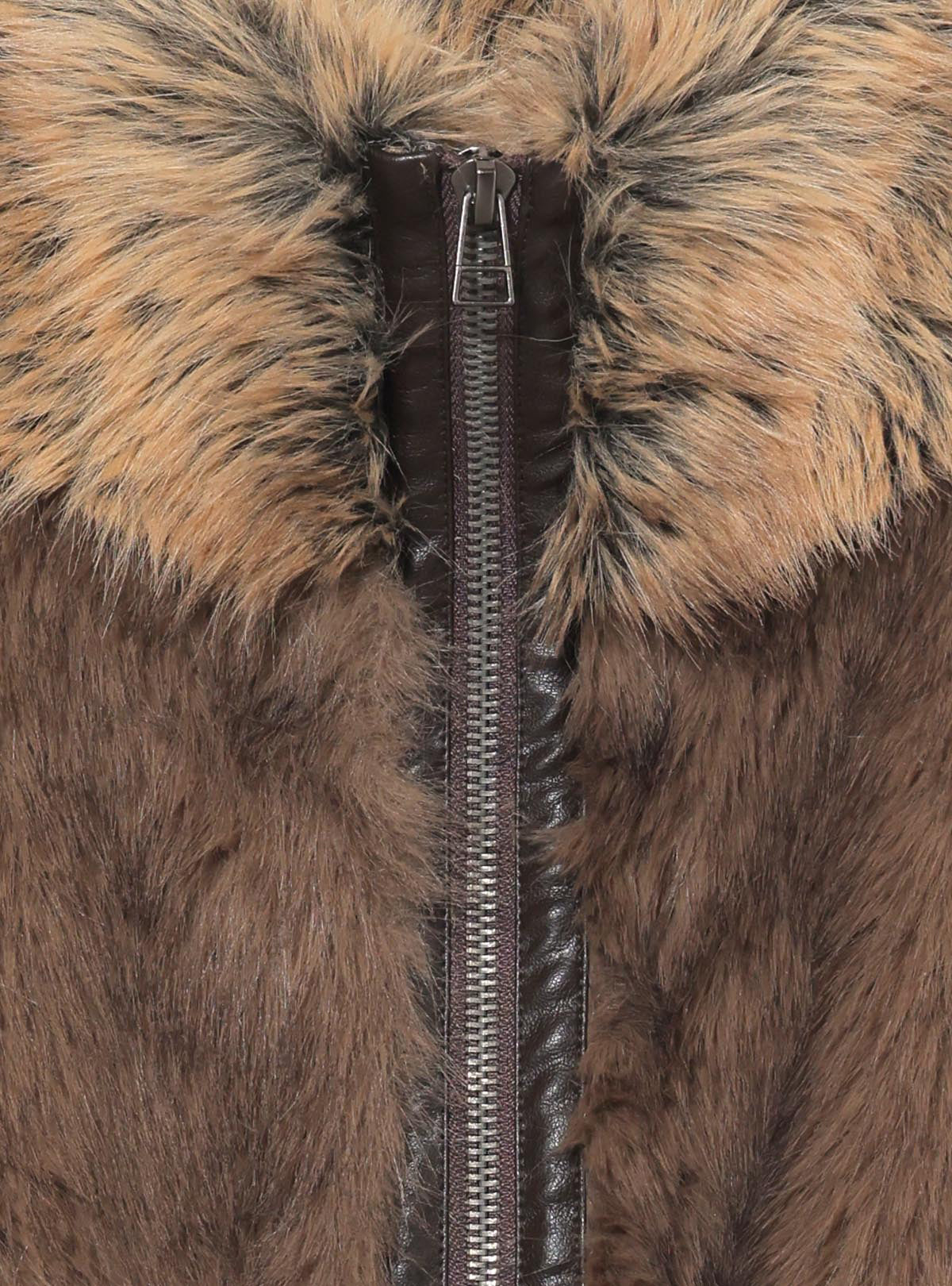 Blendique Fur Jacket