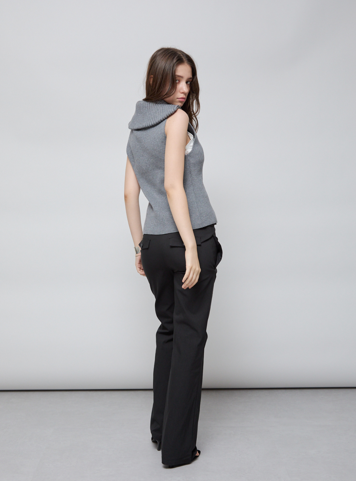 Loose Turtle Knit Tank