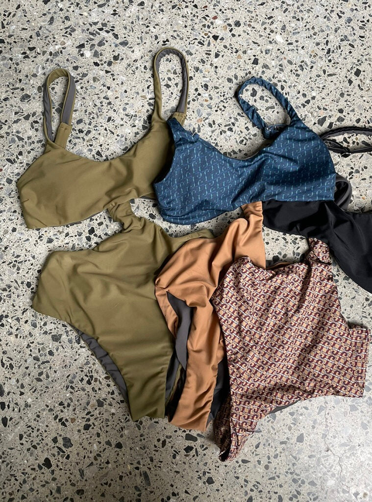 J Monogram Monokini