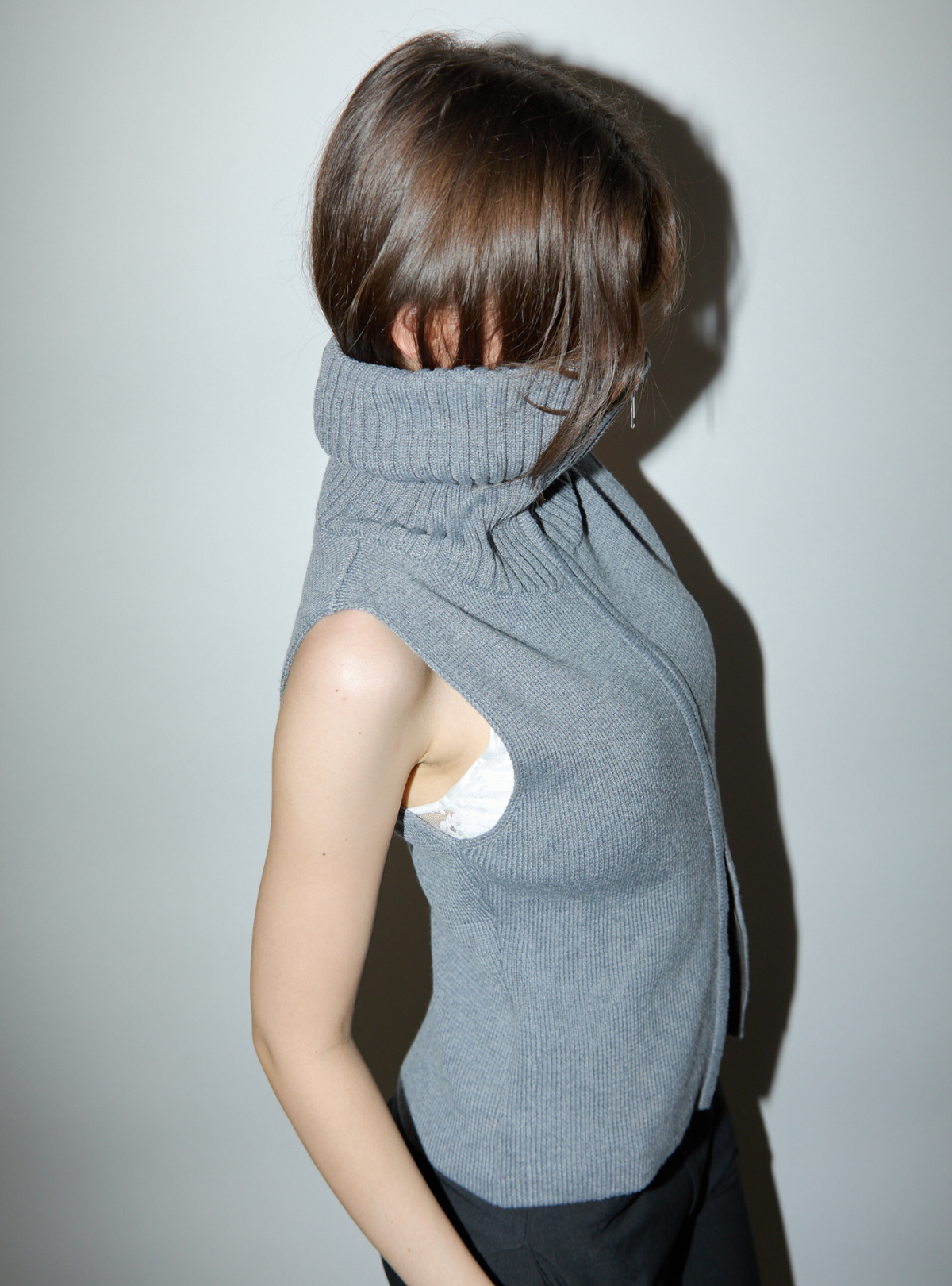 Loose Turtle Knit Tank