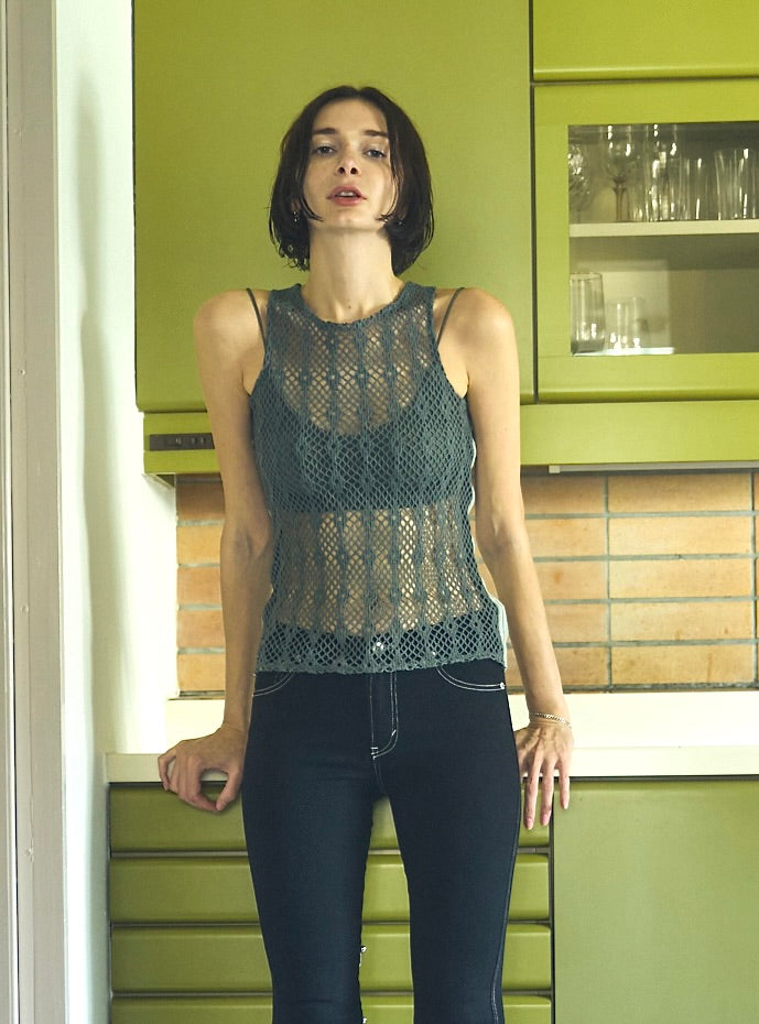 2way Mesh Tank Top