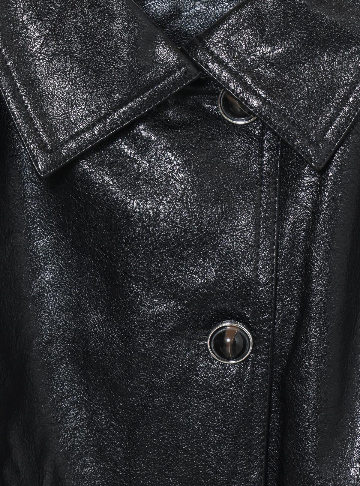 Polished Leather Jacket
