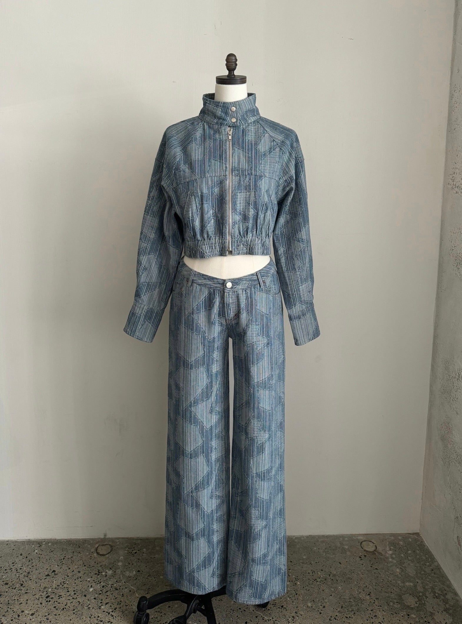 パンツ juemi Hair-line Stripe LW Pants – JUEMI