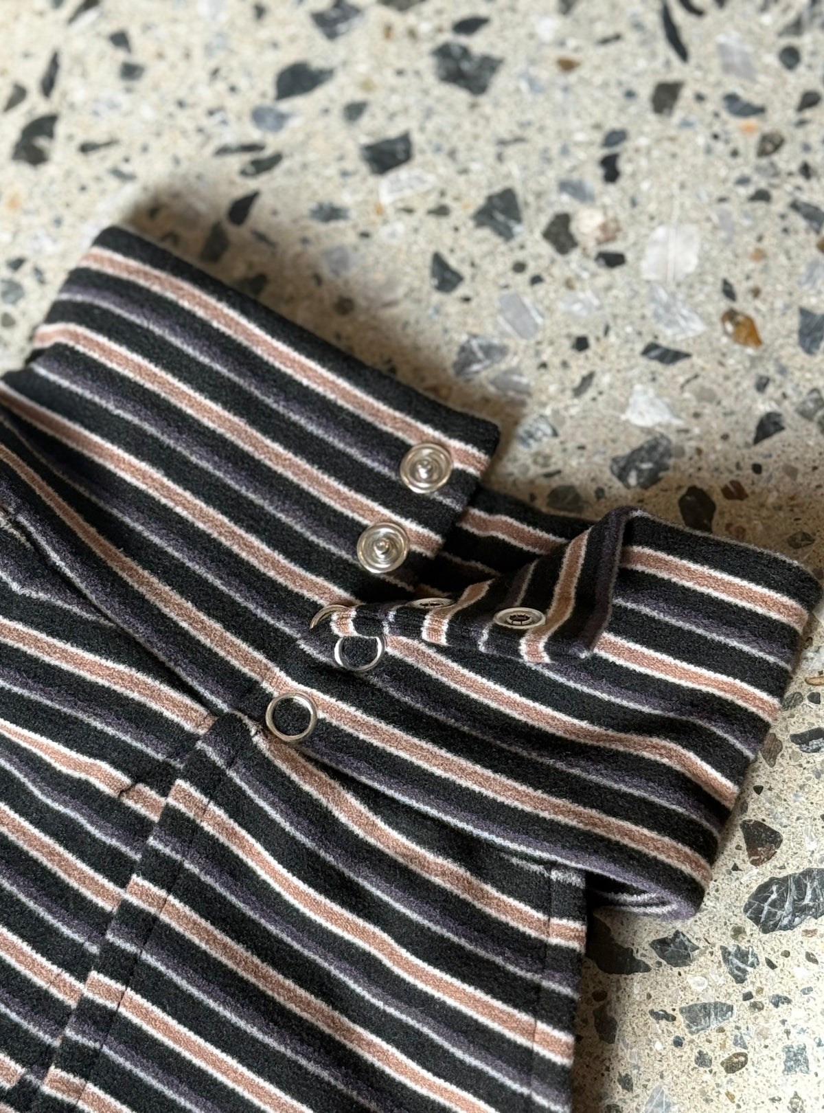 Multi Border Maxi Dress