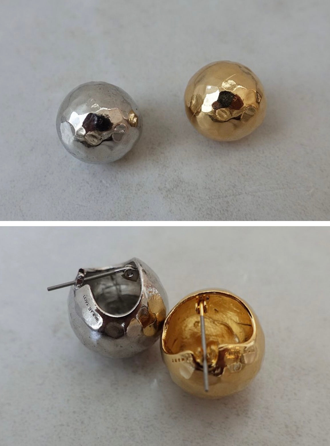 e.m. Organic Ball Pierce – JUEMI