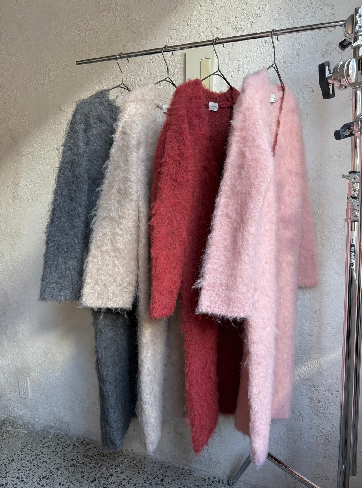 Cloud Knit Long Cardigan