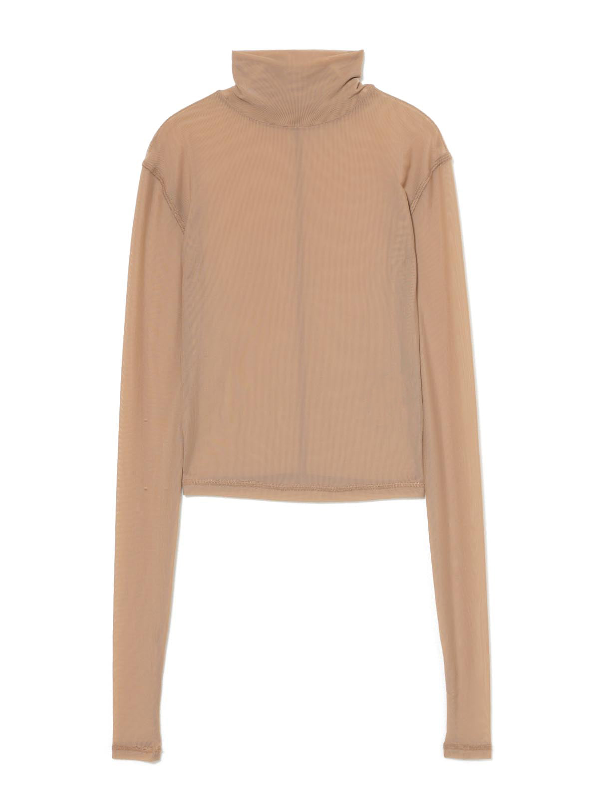 Sheer Stich Tulle Tops