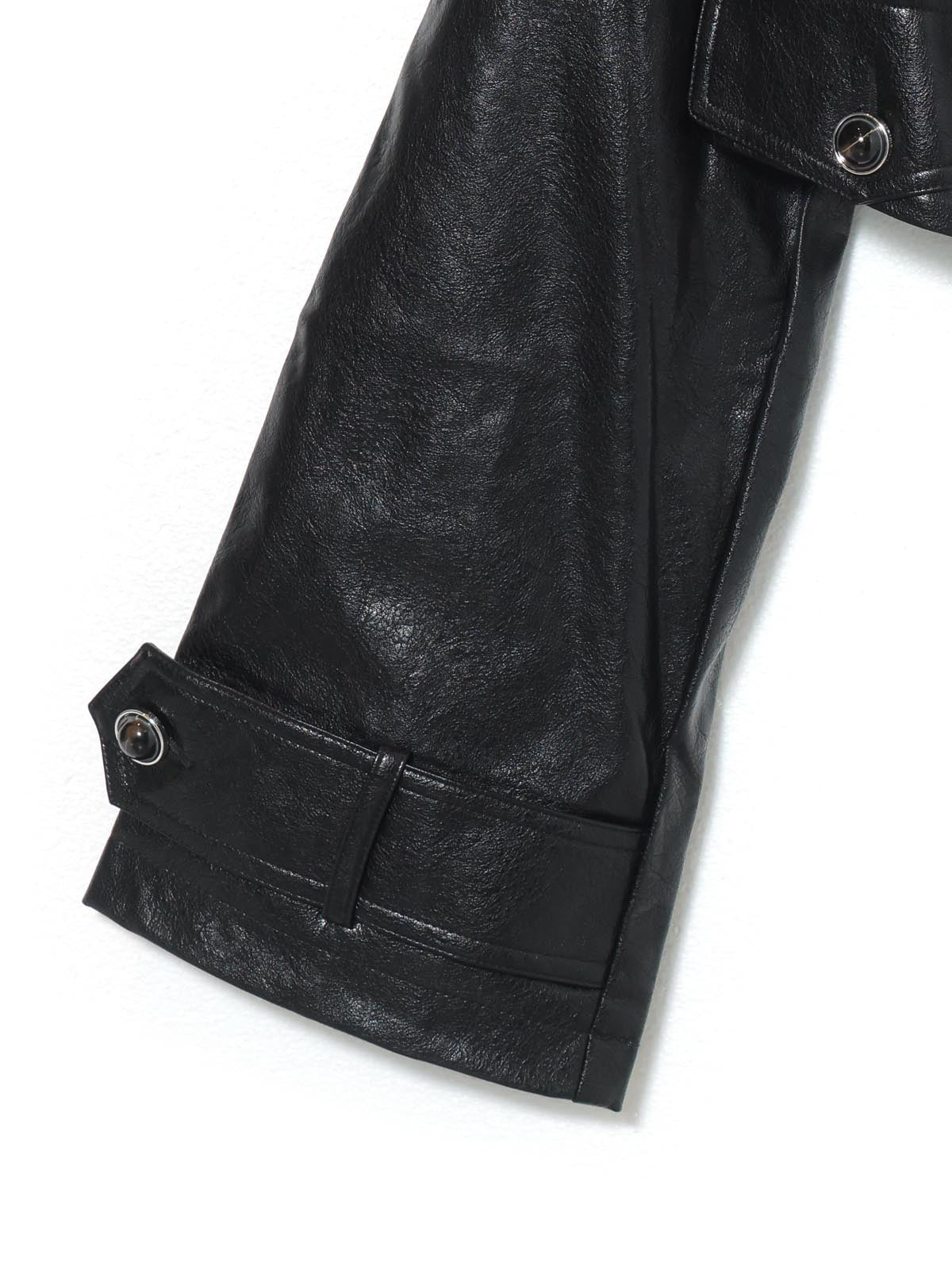 Polished Leather Jacket