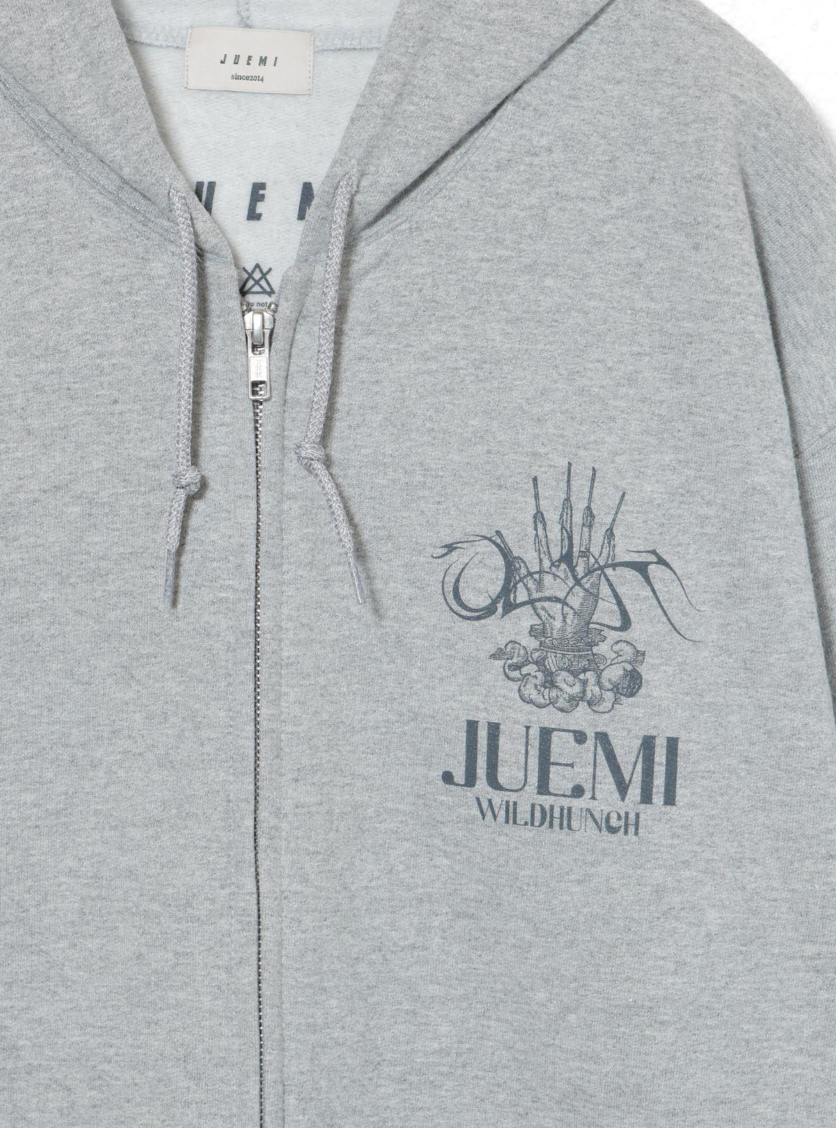 Saint Mary Zip-up Hoodie