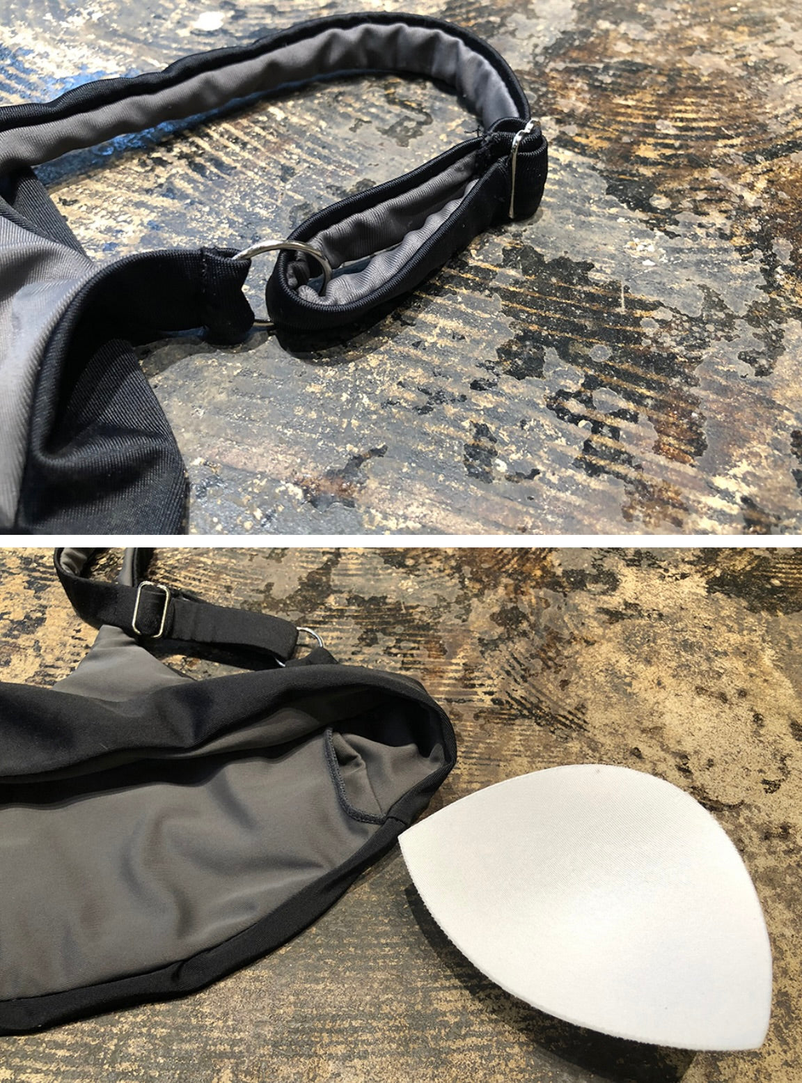 J Monogram Monokini
