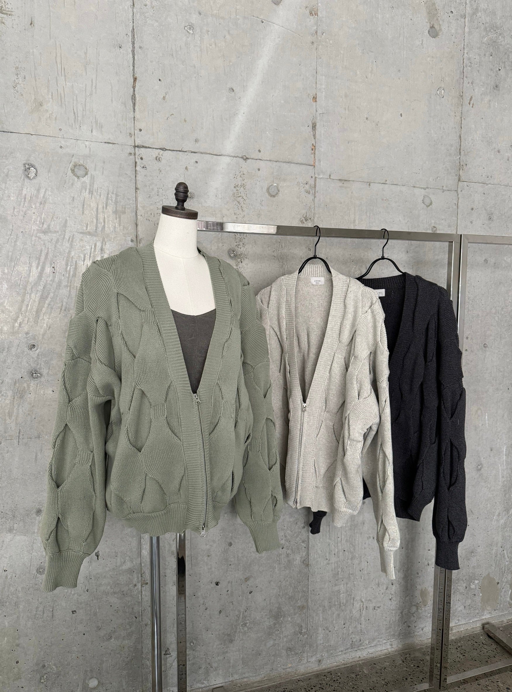 ☆juemiのロングカーディガン☆ JUEMI(ジュエミ) / ロングカーディガン