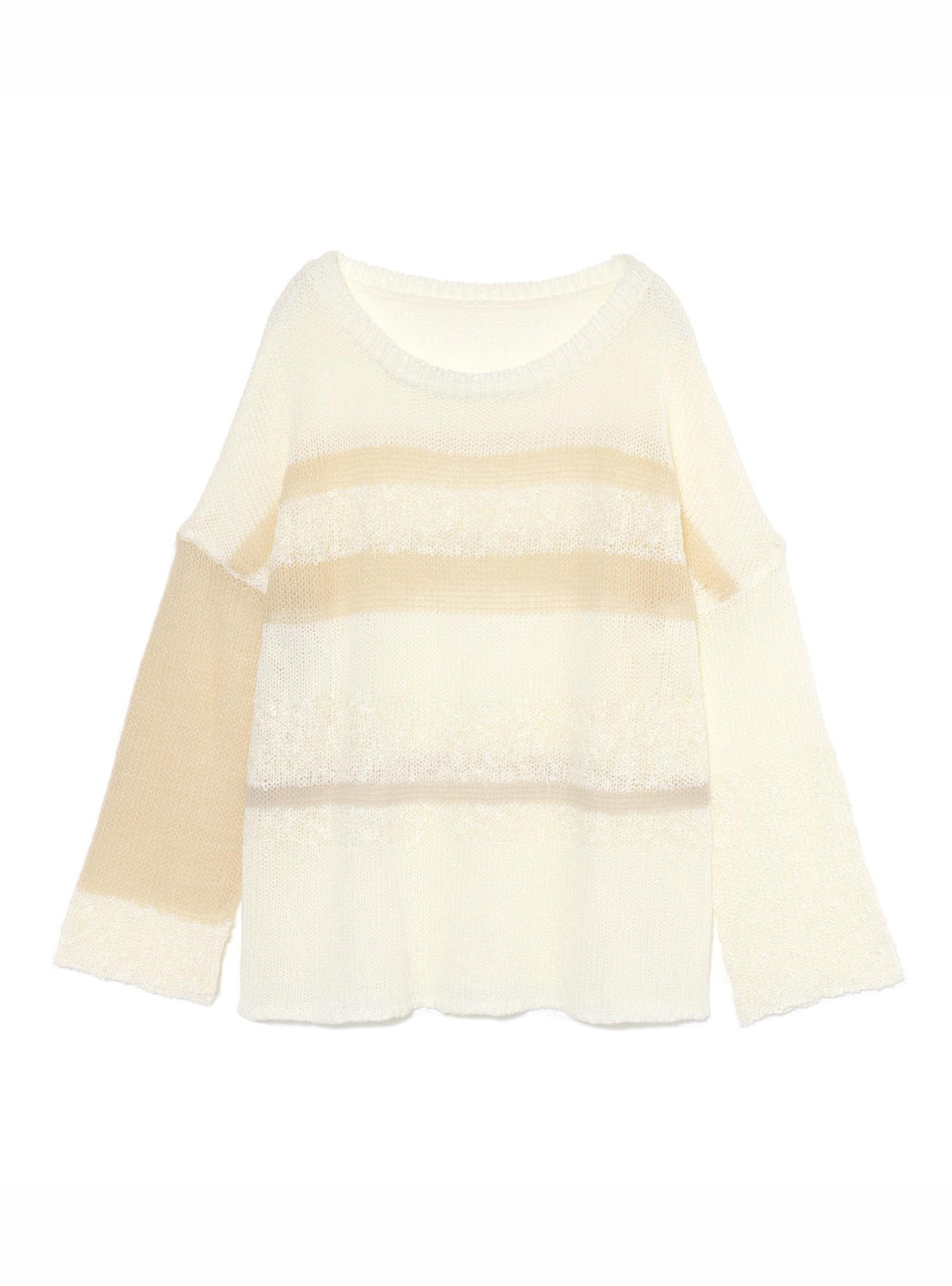 Color Block Loose Knit