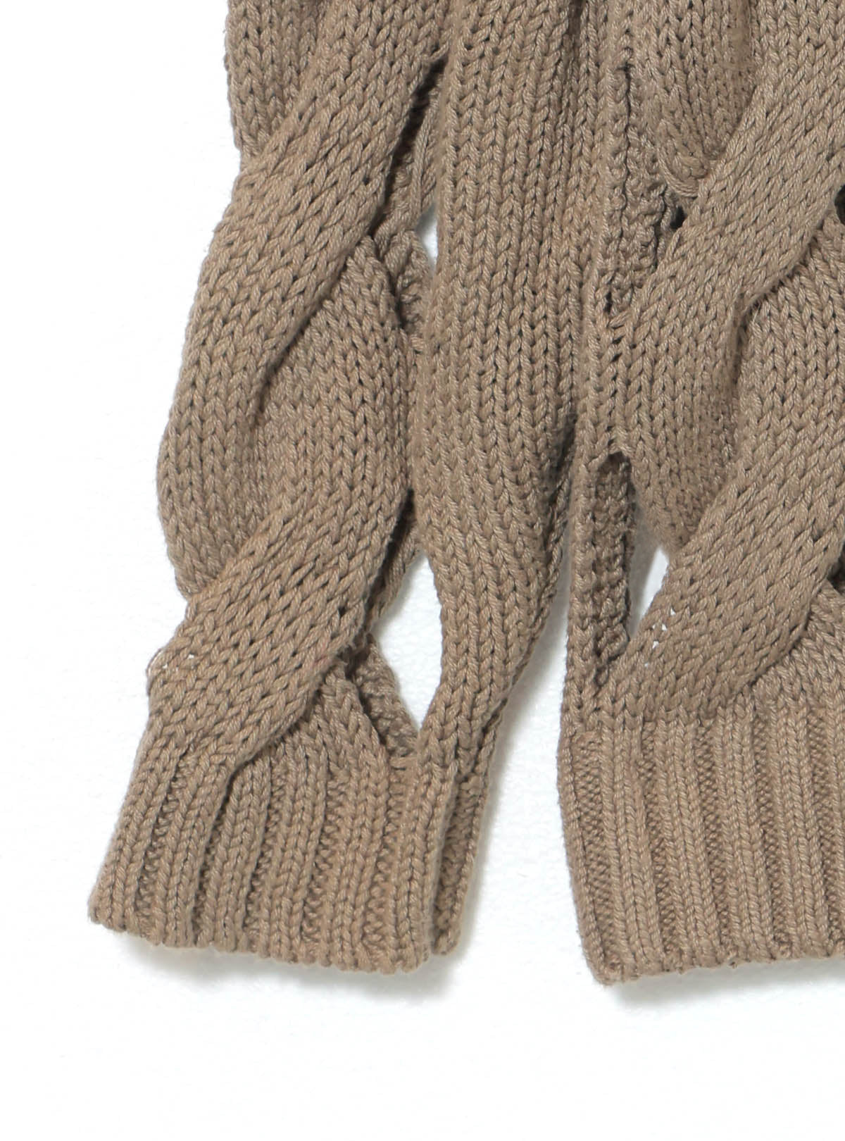 Skin Peek Cable Knit