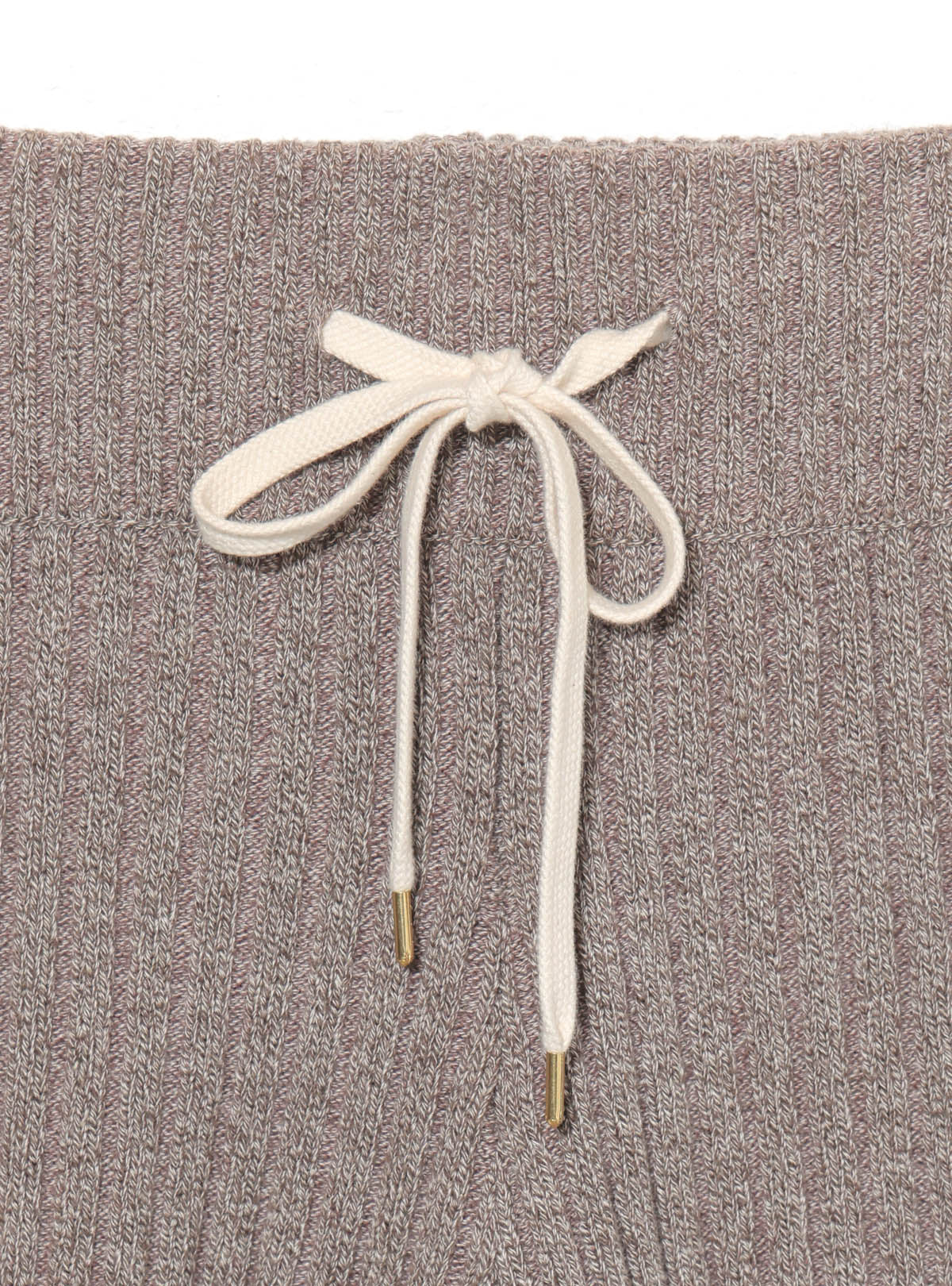 Contrast Knit Shorts – JUEMI