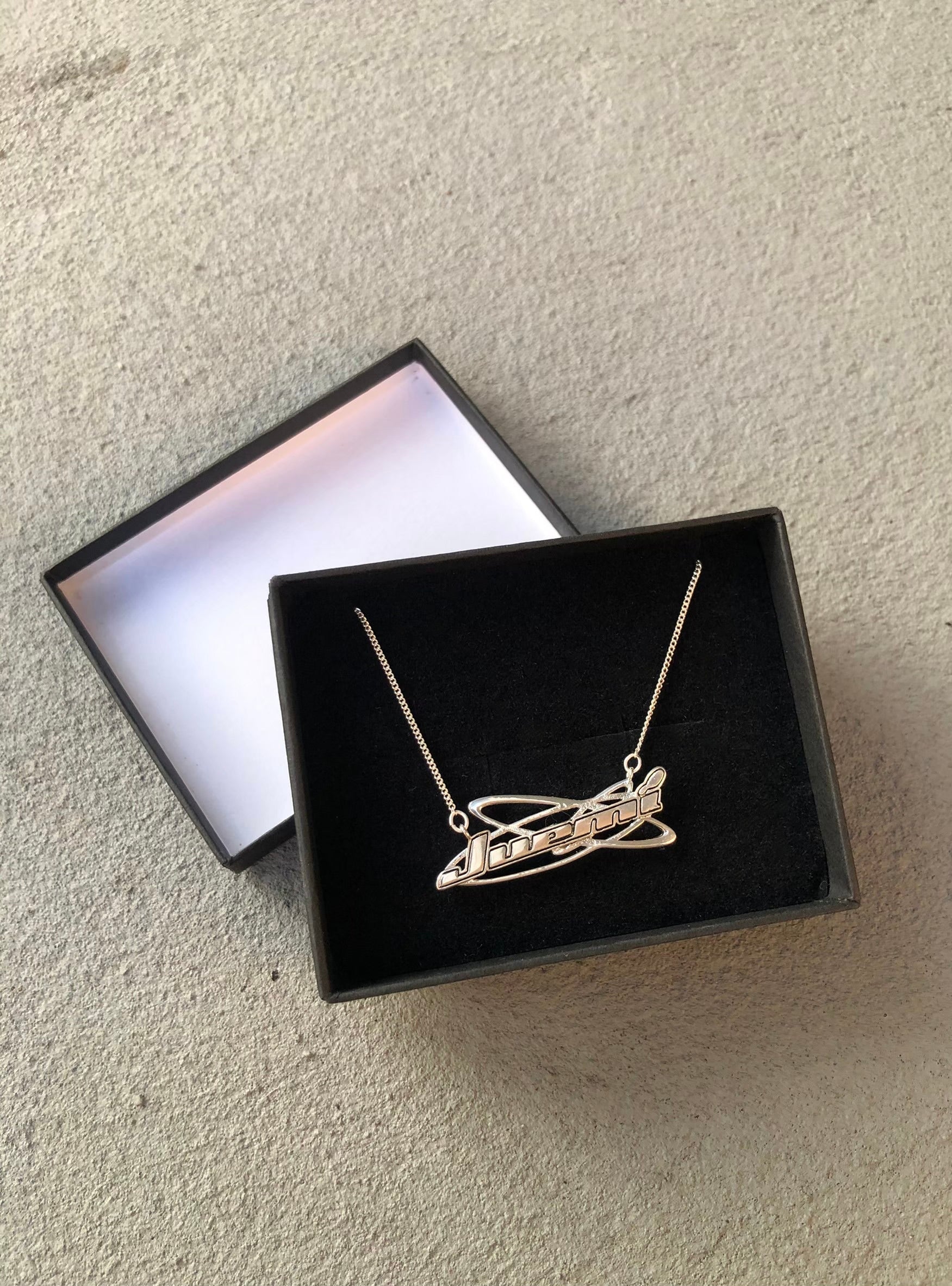 GUCCIMAZE SILVER925 NECKLACE – JUEMI