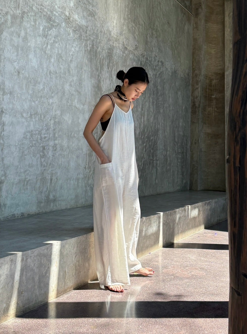 Pure Cottn  Drape Rompers
