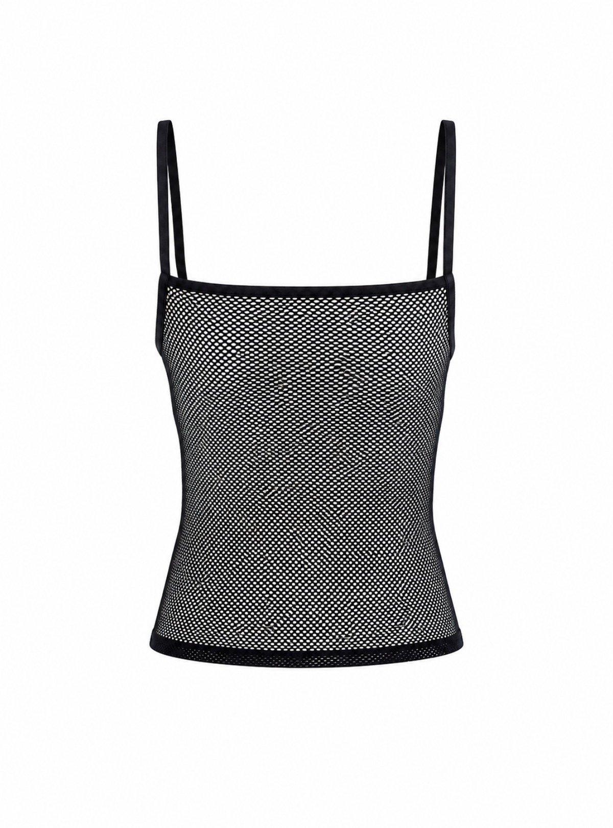 Henley Mesh Cami