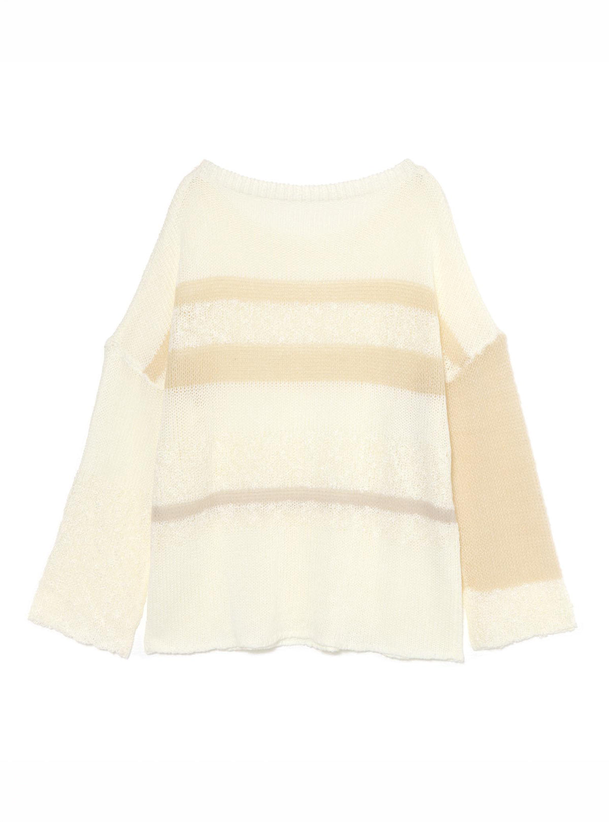 Color Block Loose Knit