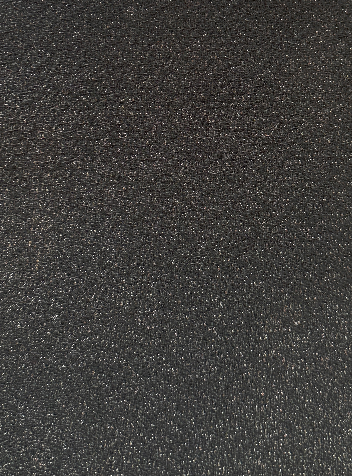 Turn-Back Wool Straight Pants