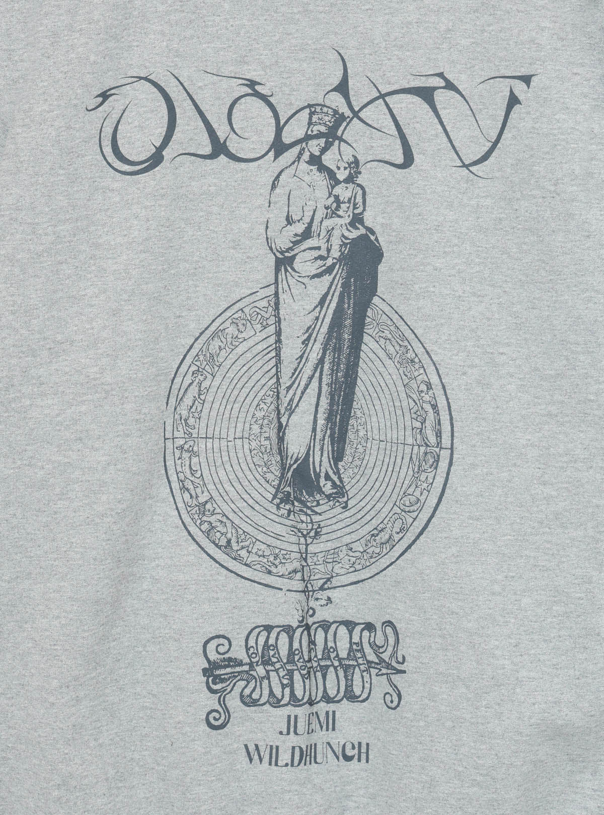 Saint Mary Zip-up Hoodie