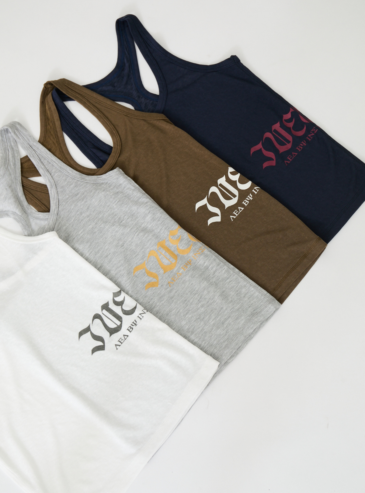 Slub Side Logo Tank