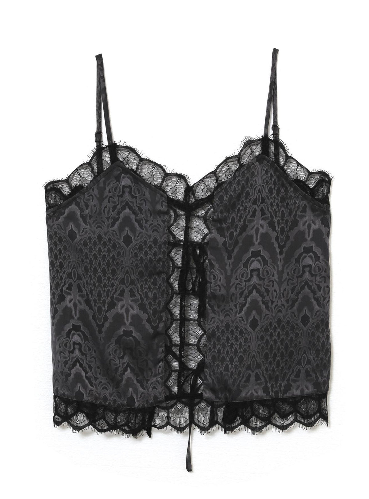 Back Knot Lace Cami