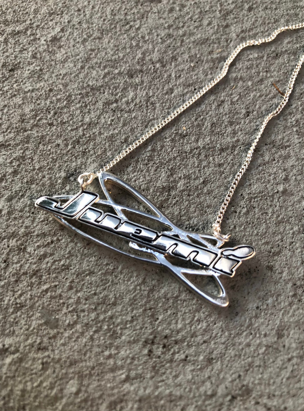 GUCCIMAZE SILVER925 NECKLACE