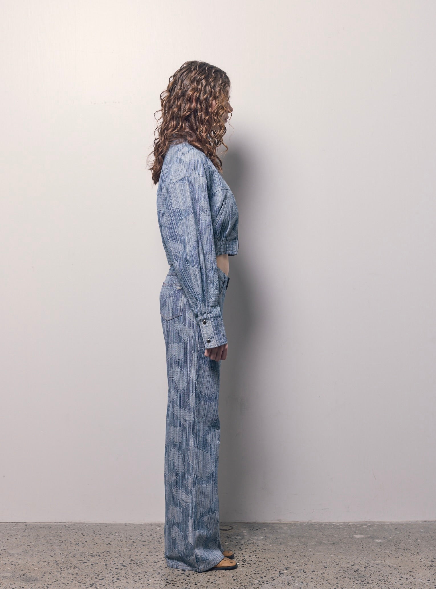 パンツ juemi Waist Cord Stripe Pants（スラックス）｜JUEMI（ジュエミ）の
