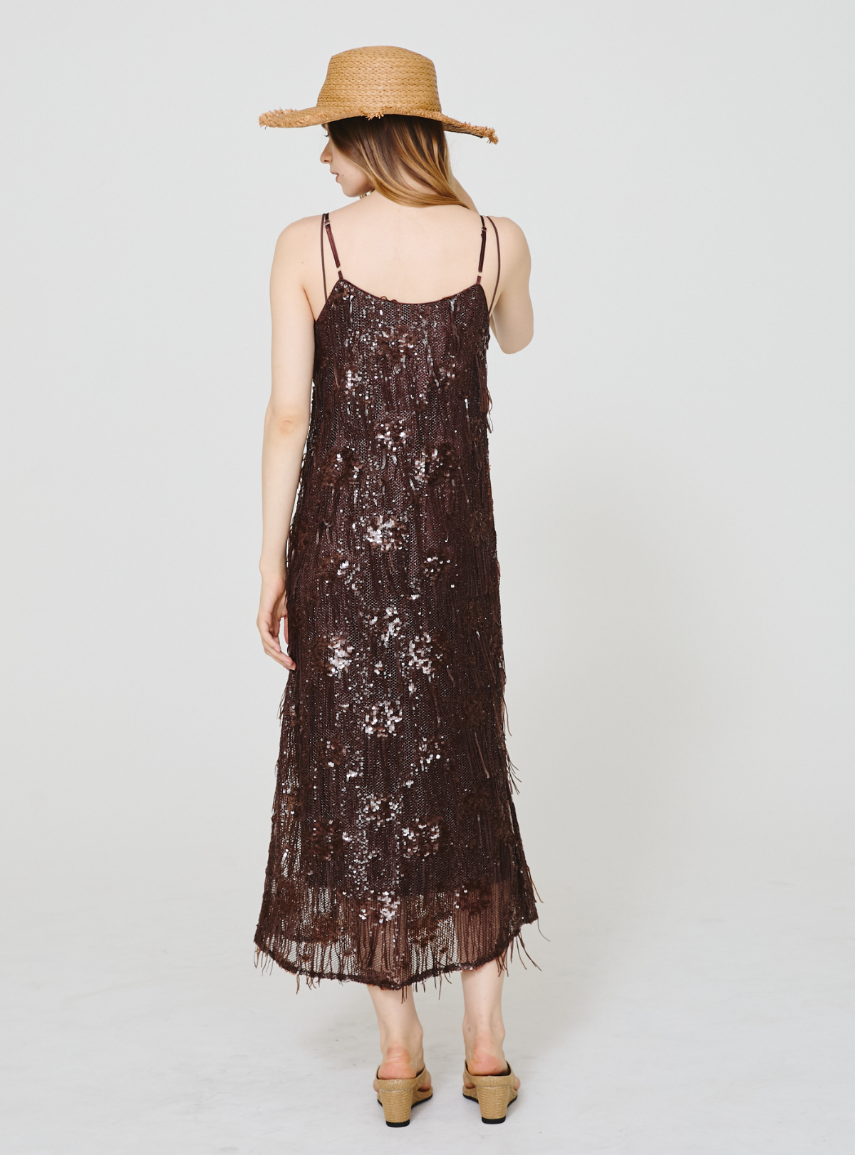Shimmer Fringe Dress
