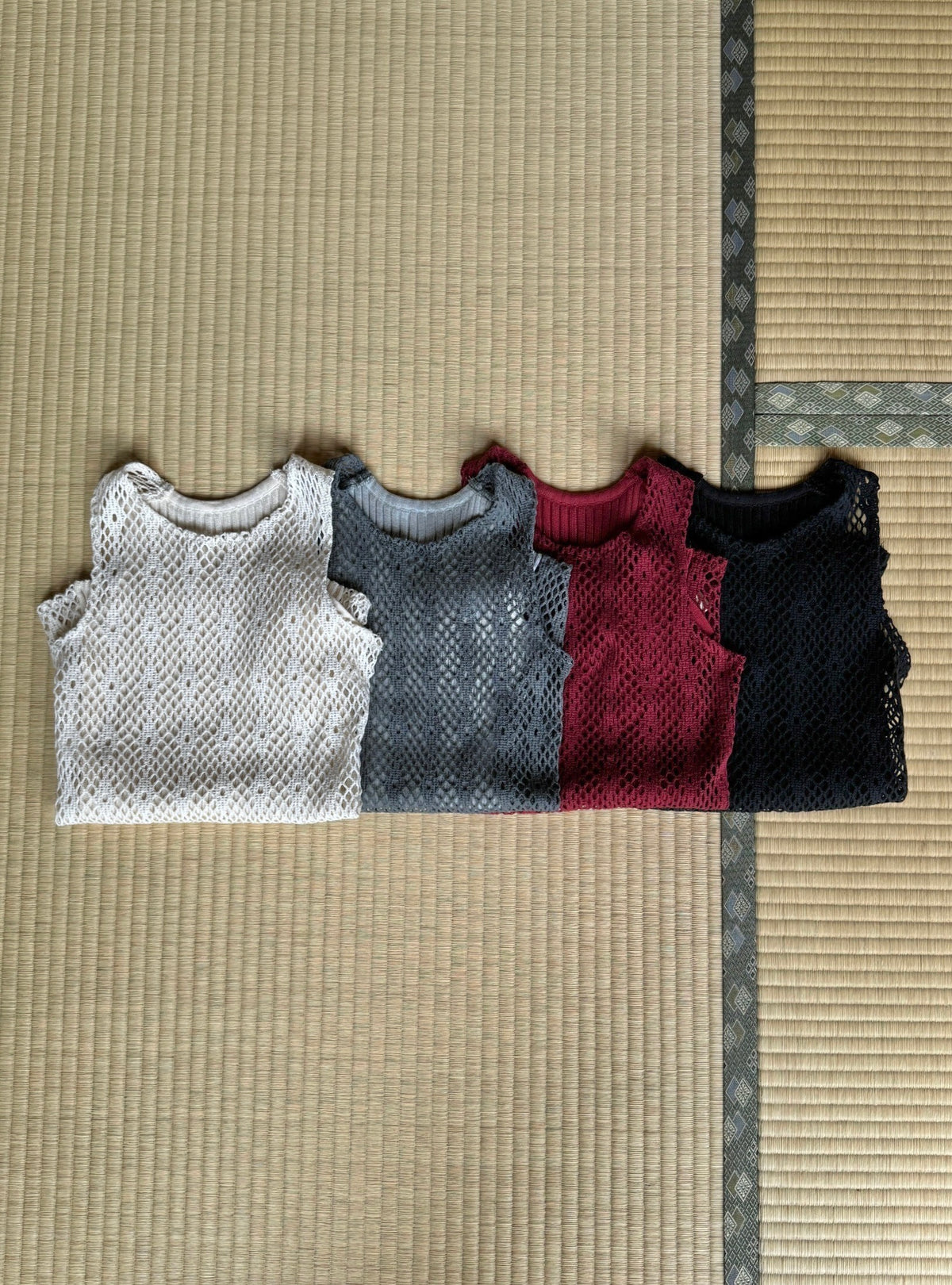 2way Mesh Tank Top