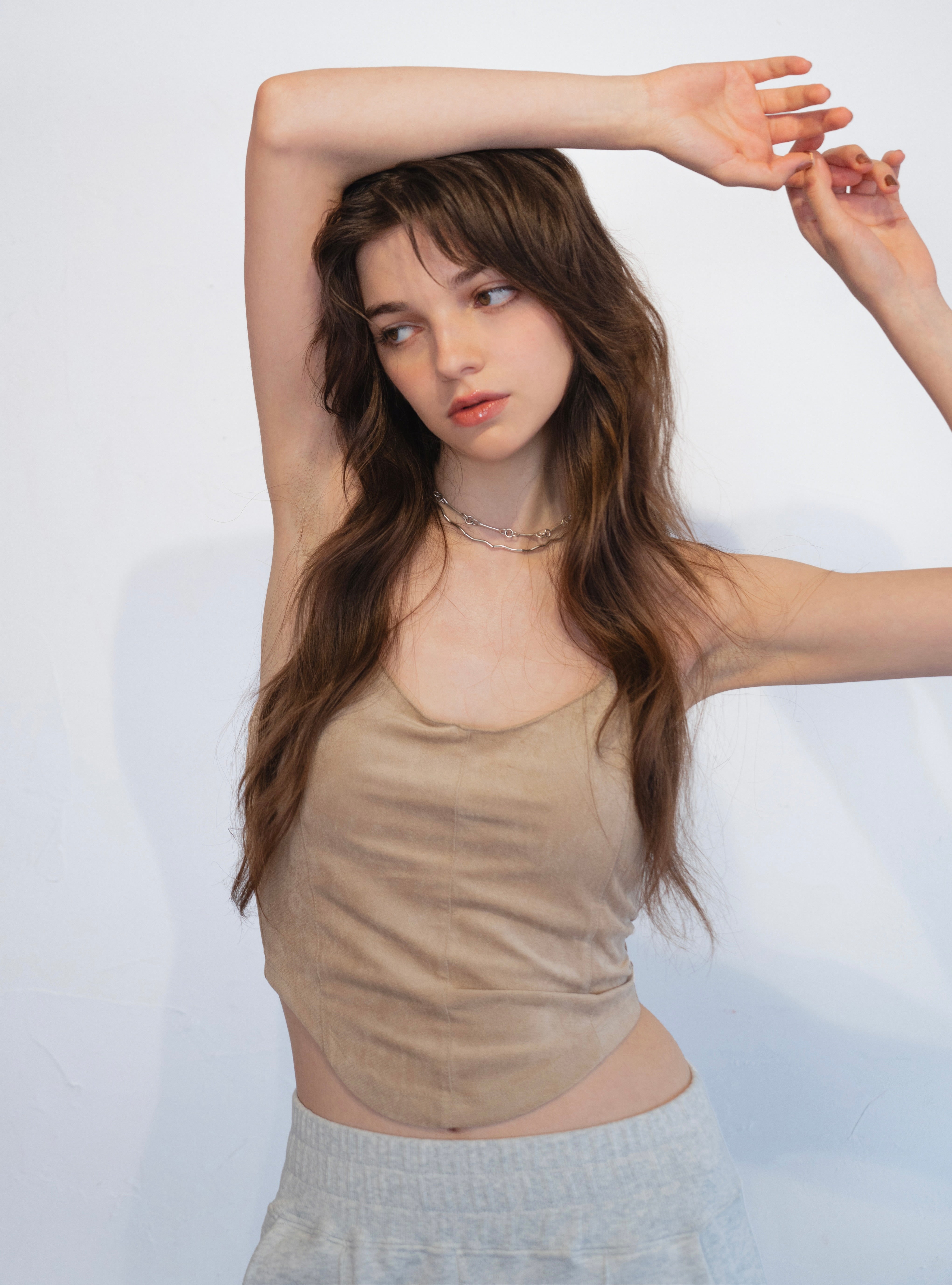 Suede Touch Bustier – JUEMI