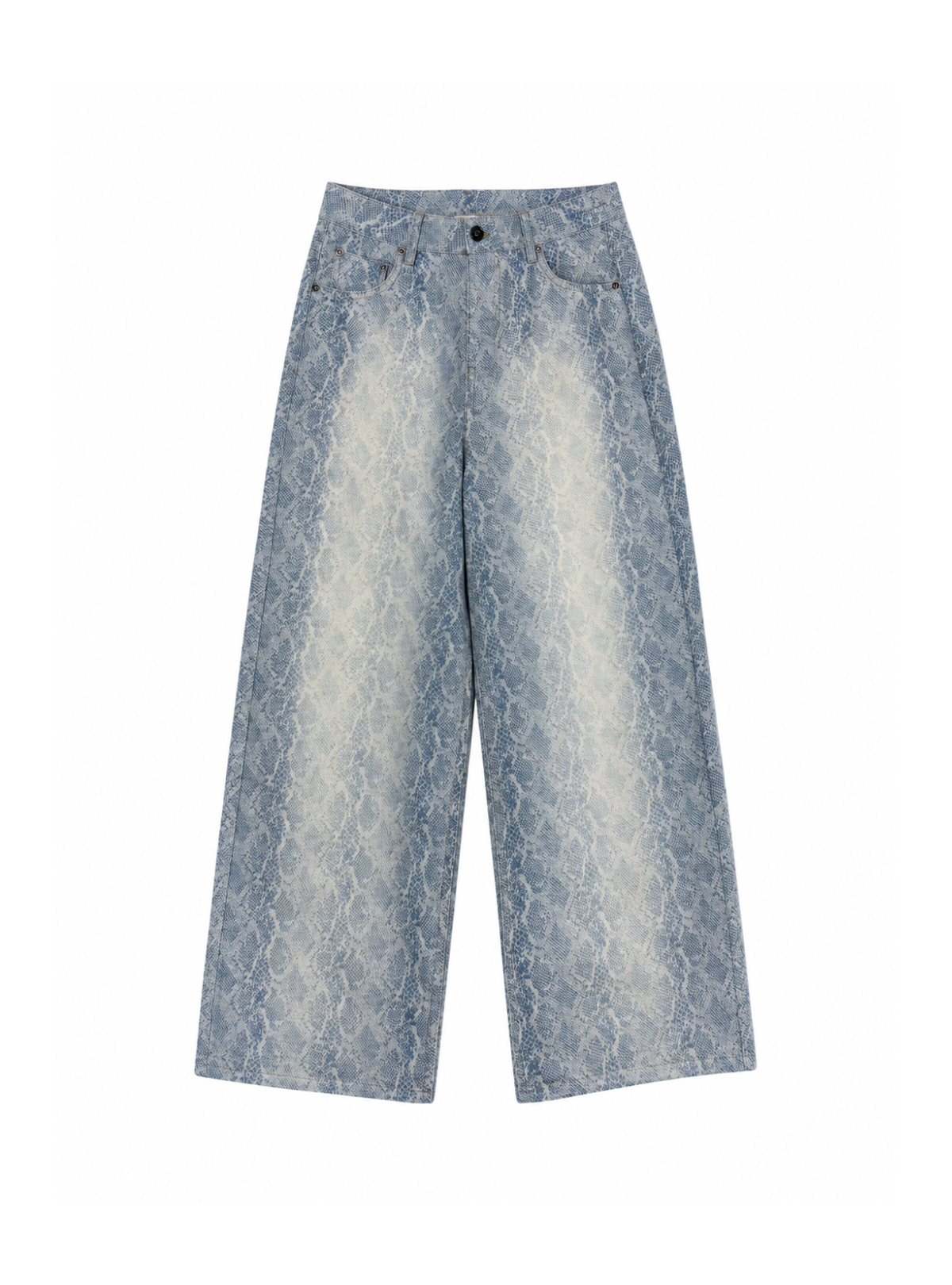 Python Fade Denim