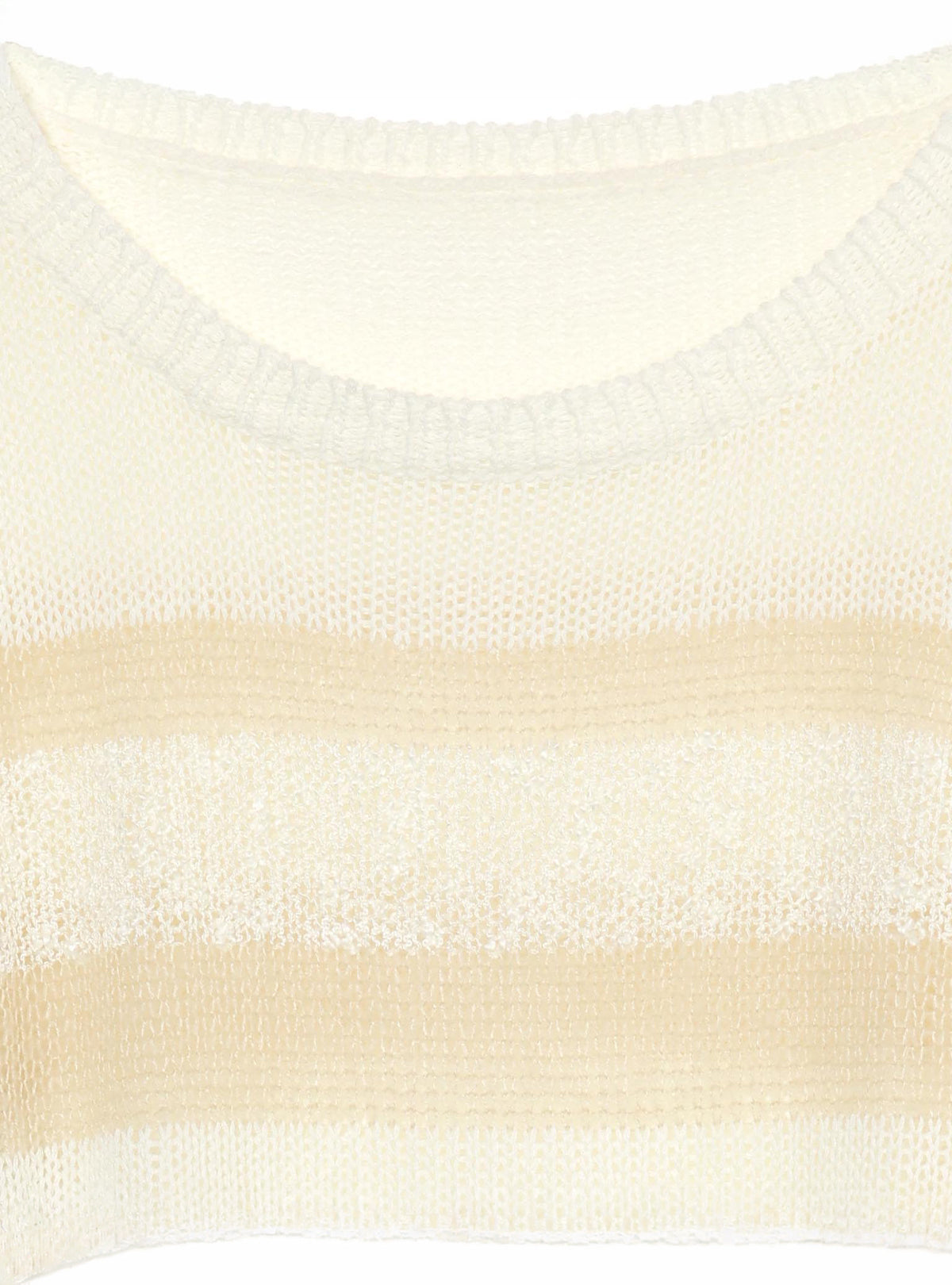 Color Block Loose Knit