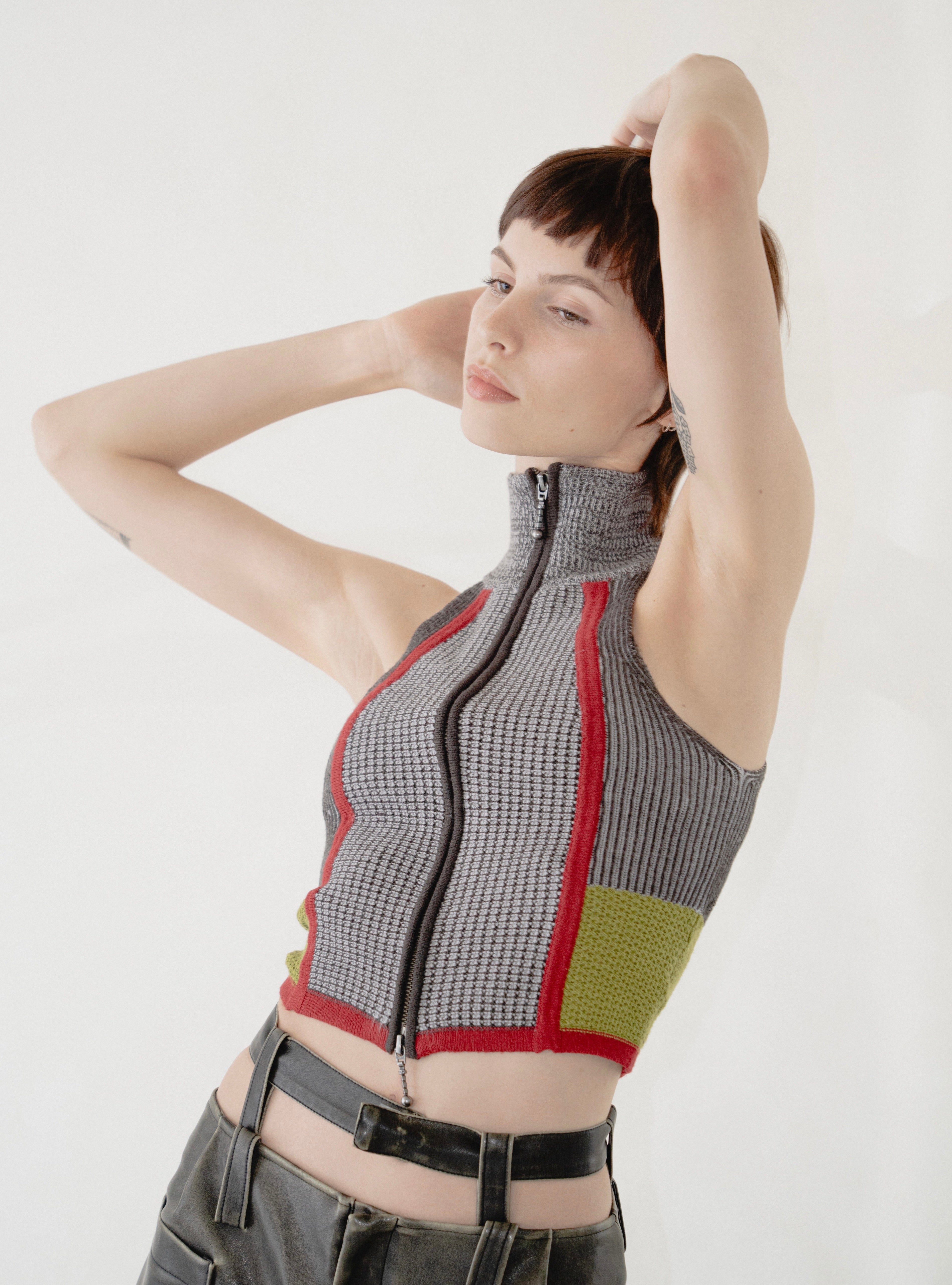 Robot Switching Knit – JUEMI