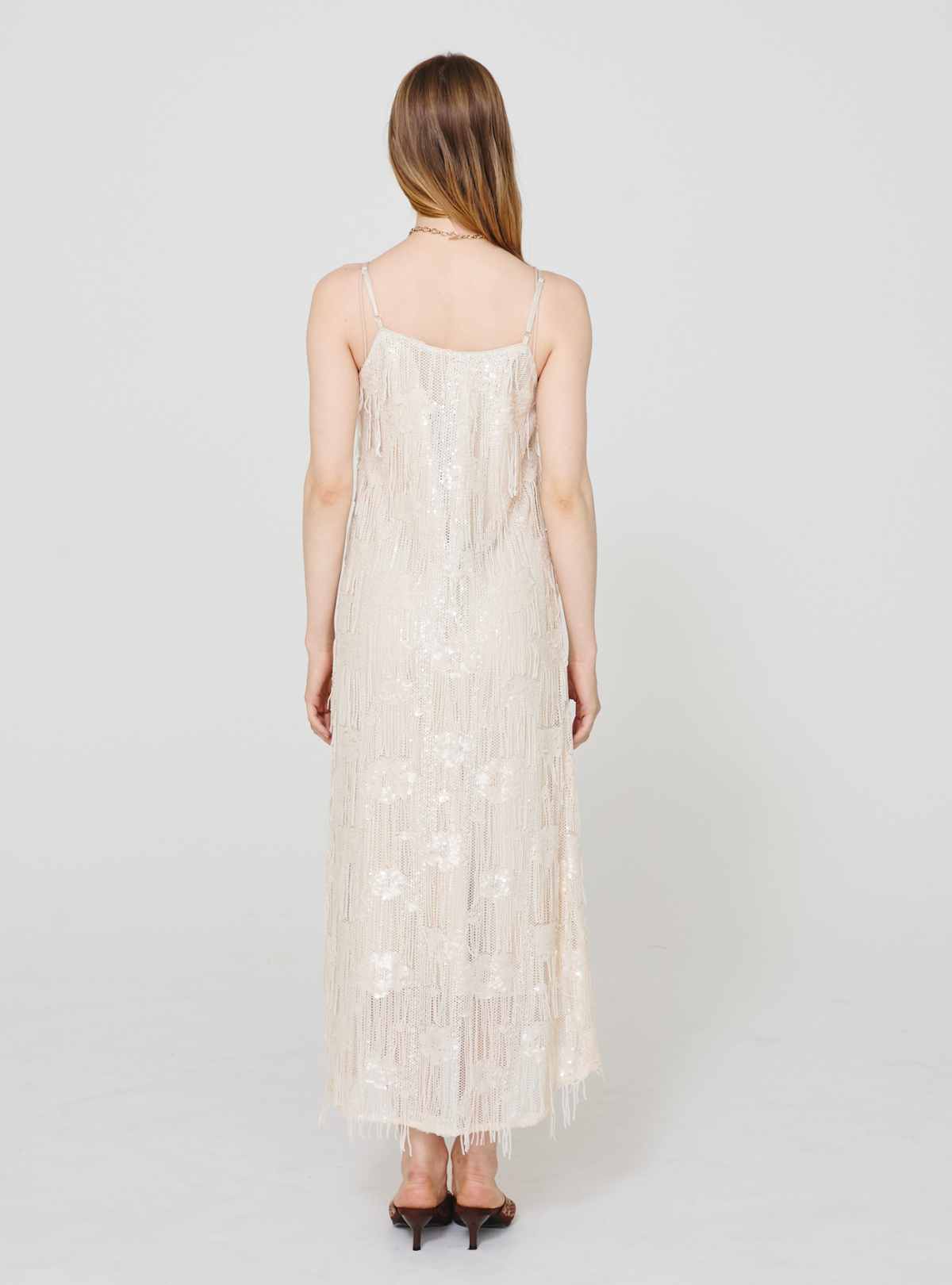 Shimmer Fringe Dress