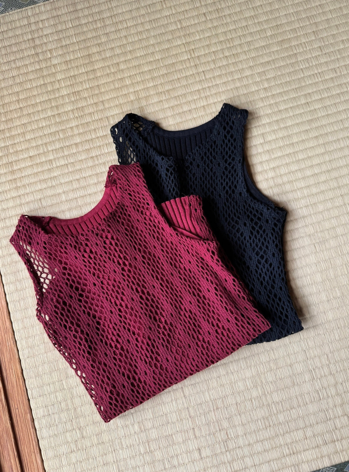 2way Mesh Tank Top