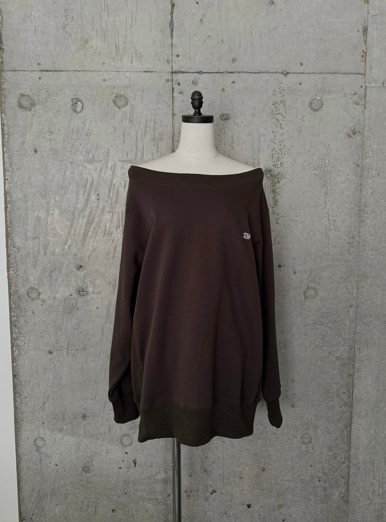 Juemi Total J EMB Puff Sleeve Sweat ブラック Juemi Total J EMB Puff Sleeve Sweat ブラック