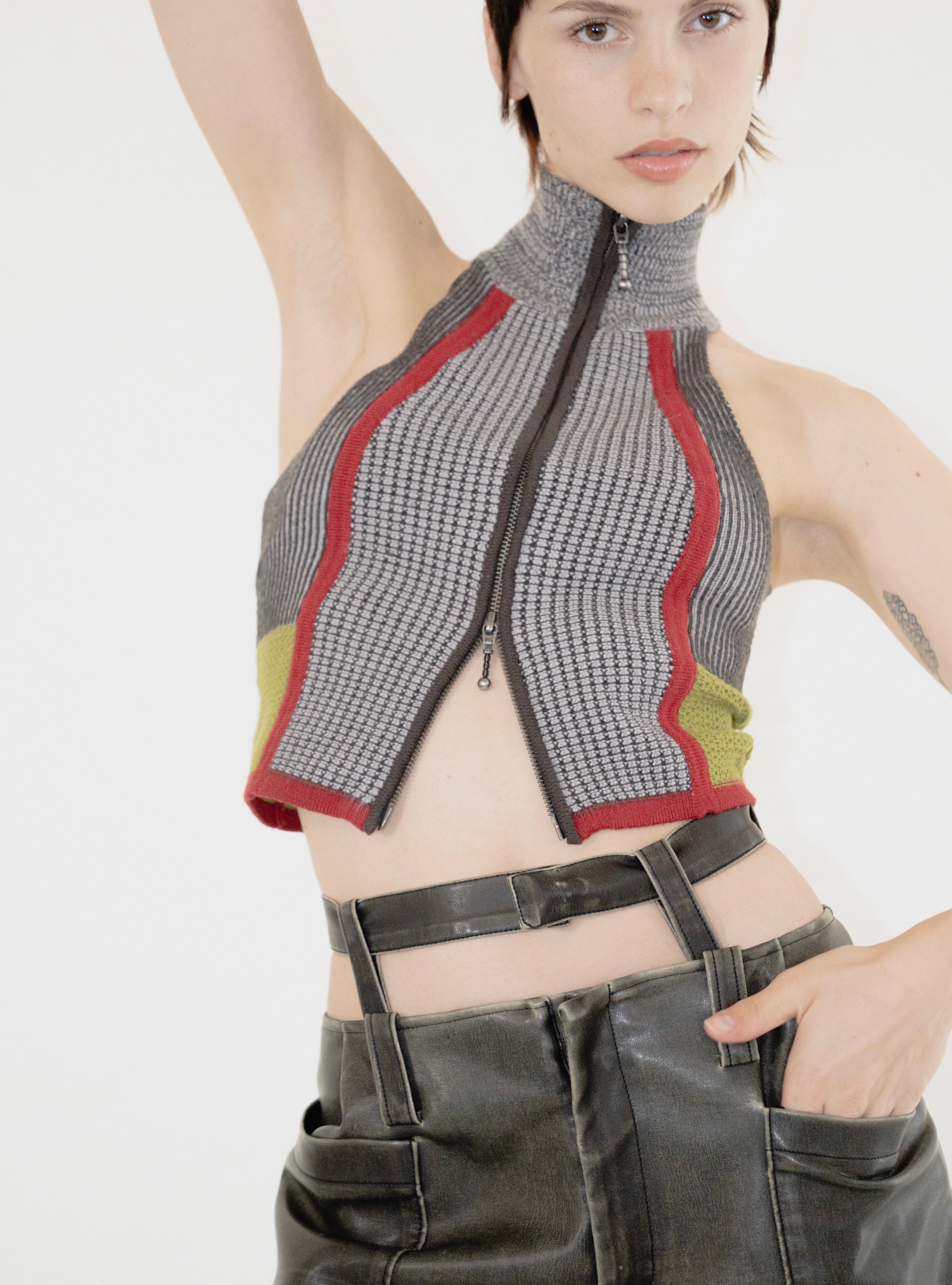 Robot Switching Knit – JUEMI