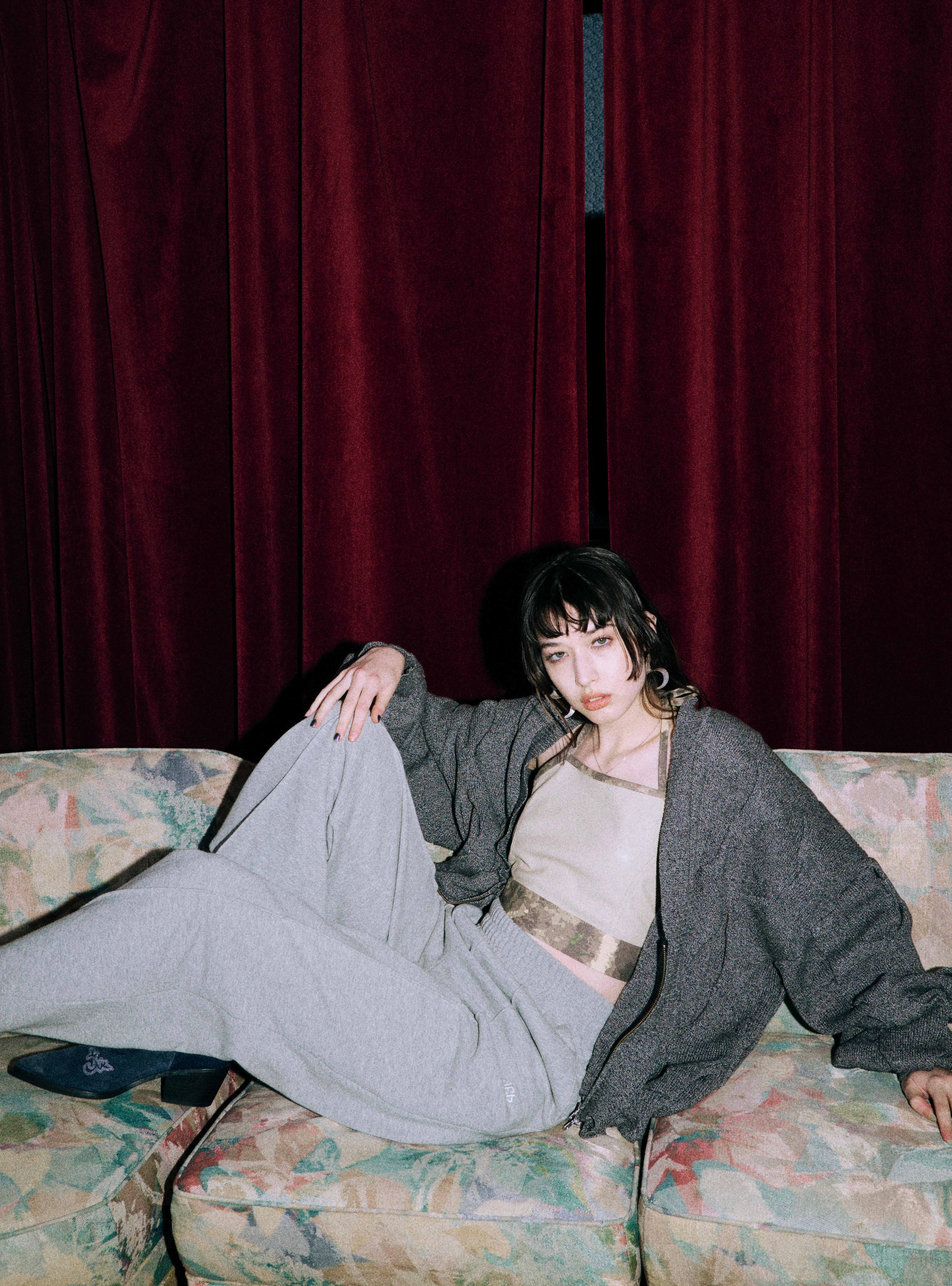 Rhombus Pleated Cardigan – JUEMI